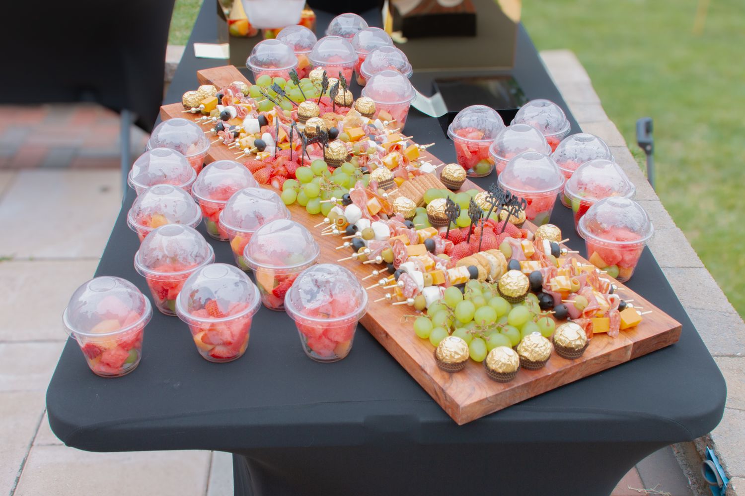 Hors d'oeuvres Table
