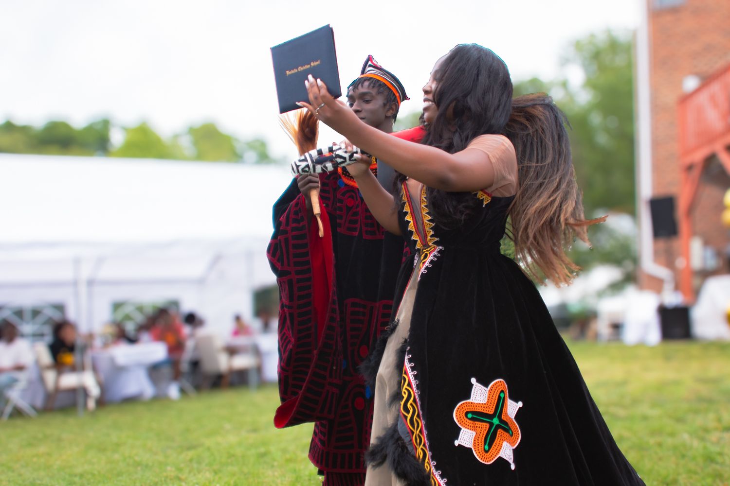 Graduation - African