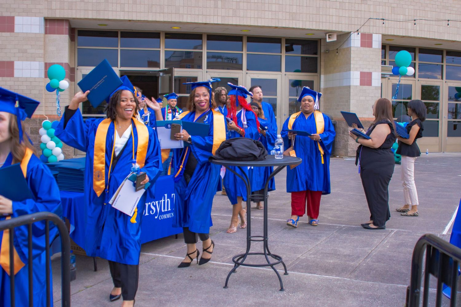 Graduation - Forsyth Tech