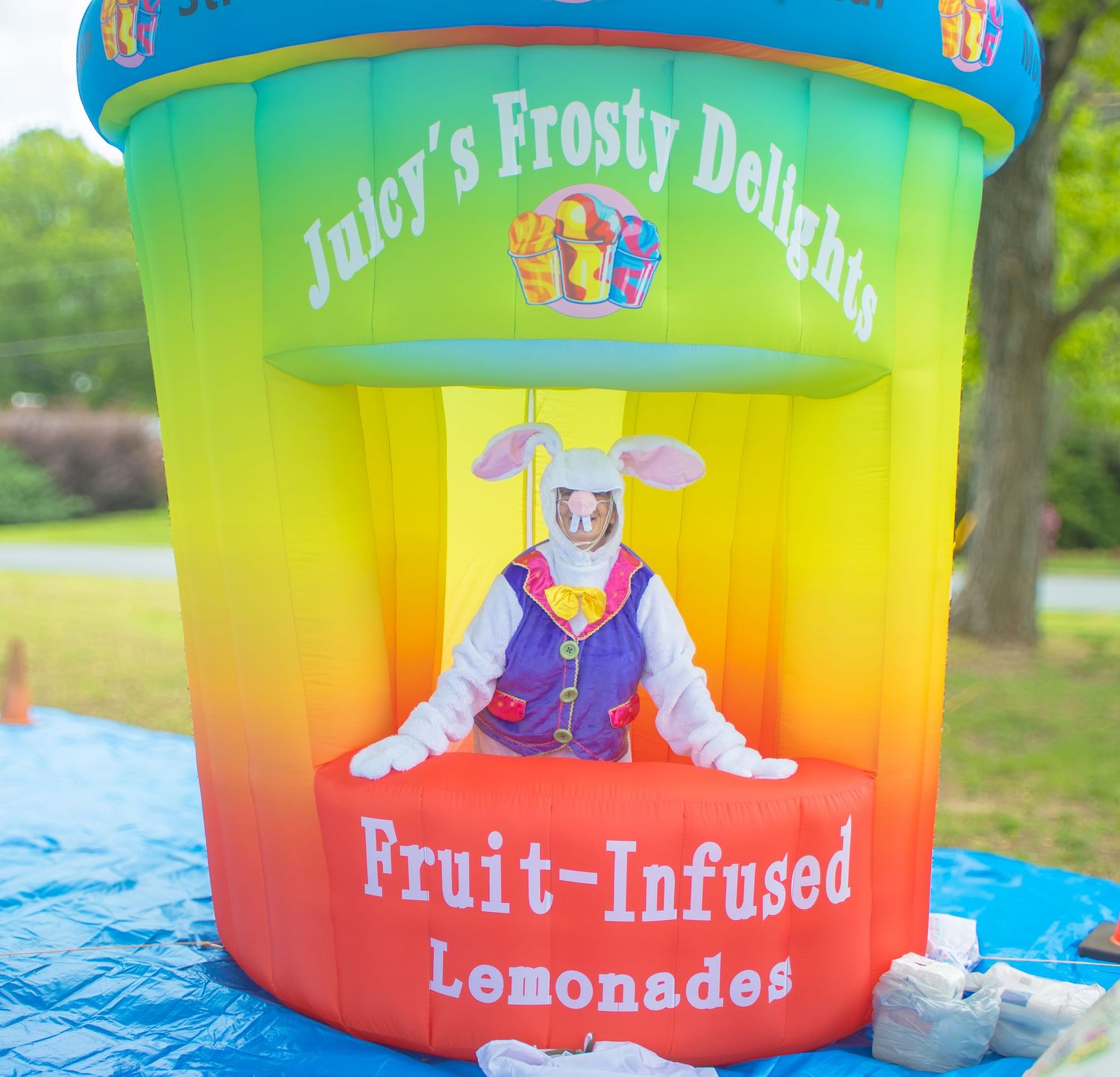 Juicy's Frosty Delights - Easter Bunny