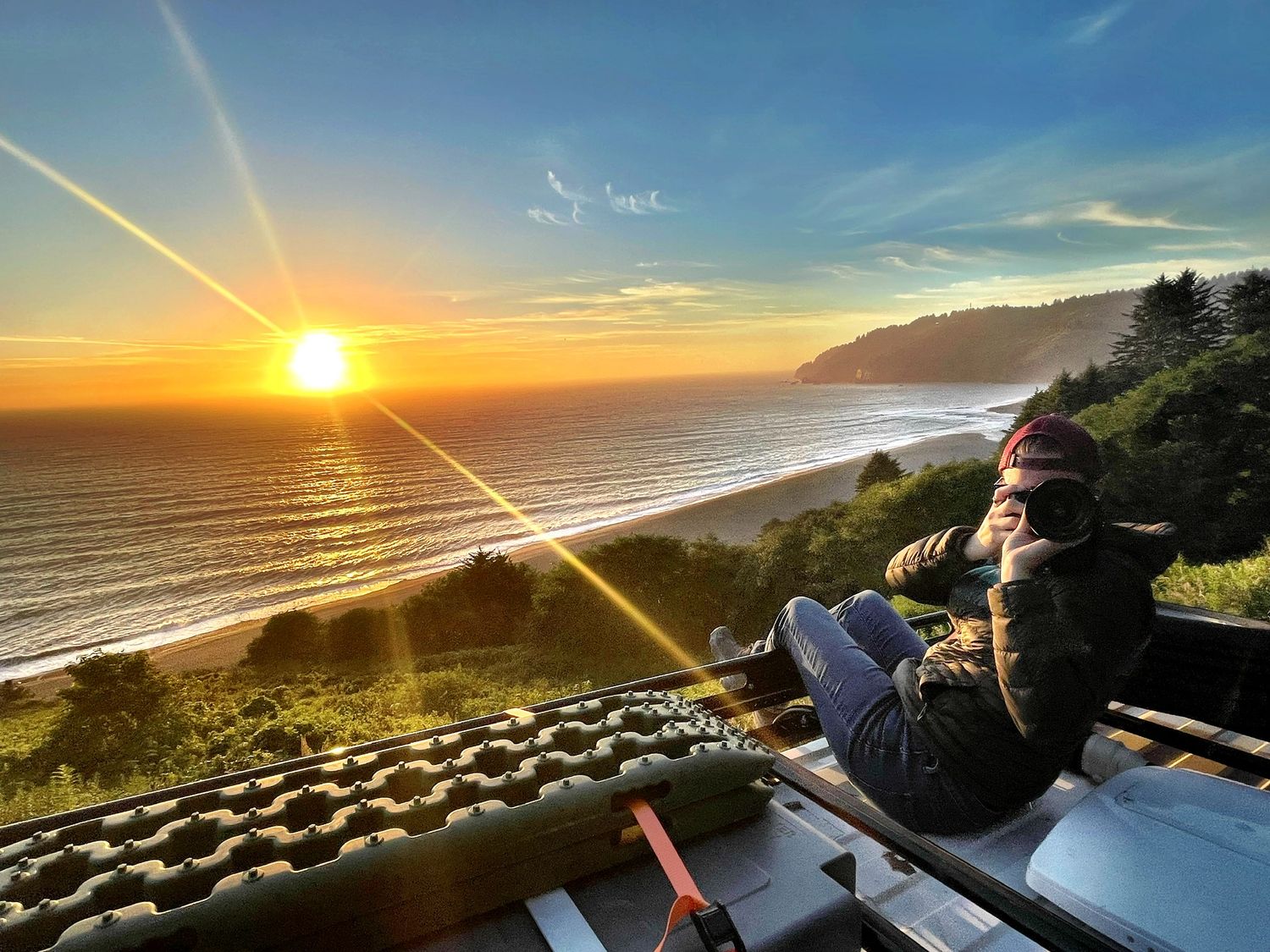 Pacific Northwest coast photo from 90-day camper van road trip of photographer Jenny Casad