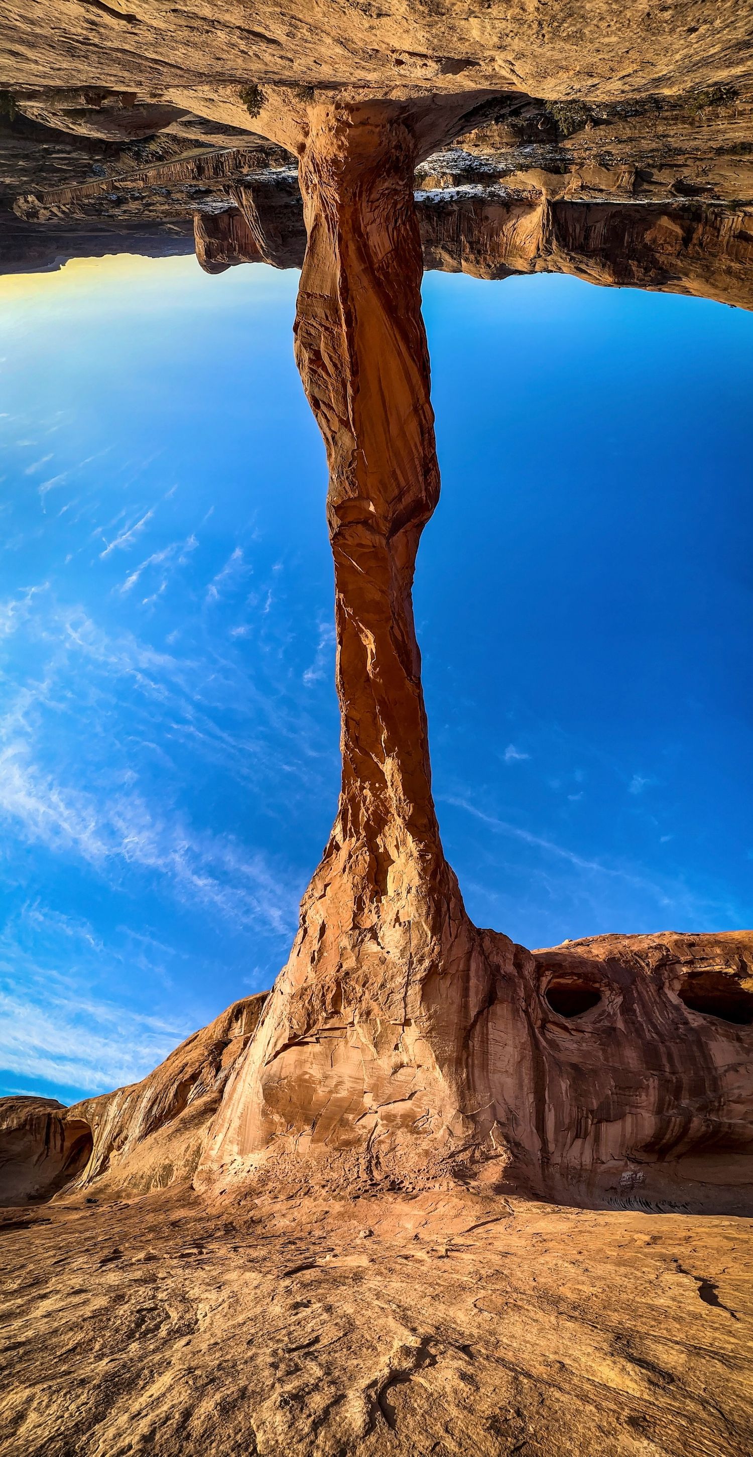 Corona Arch perspective underneath photo