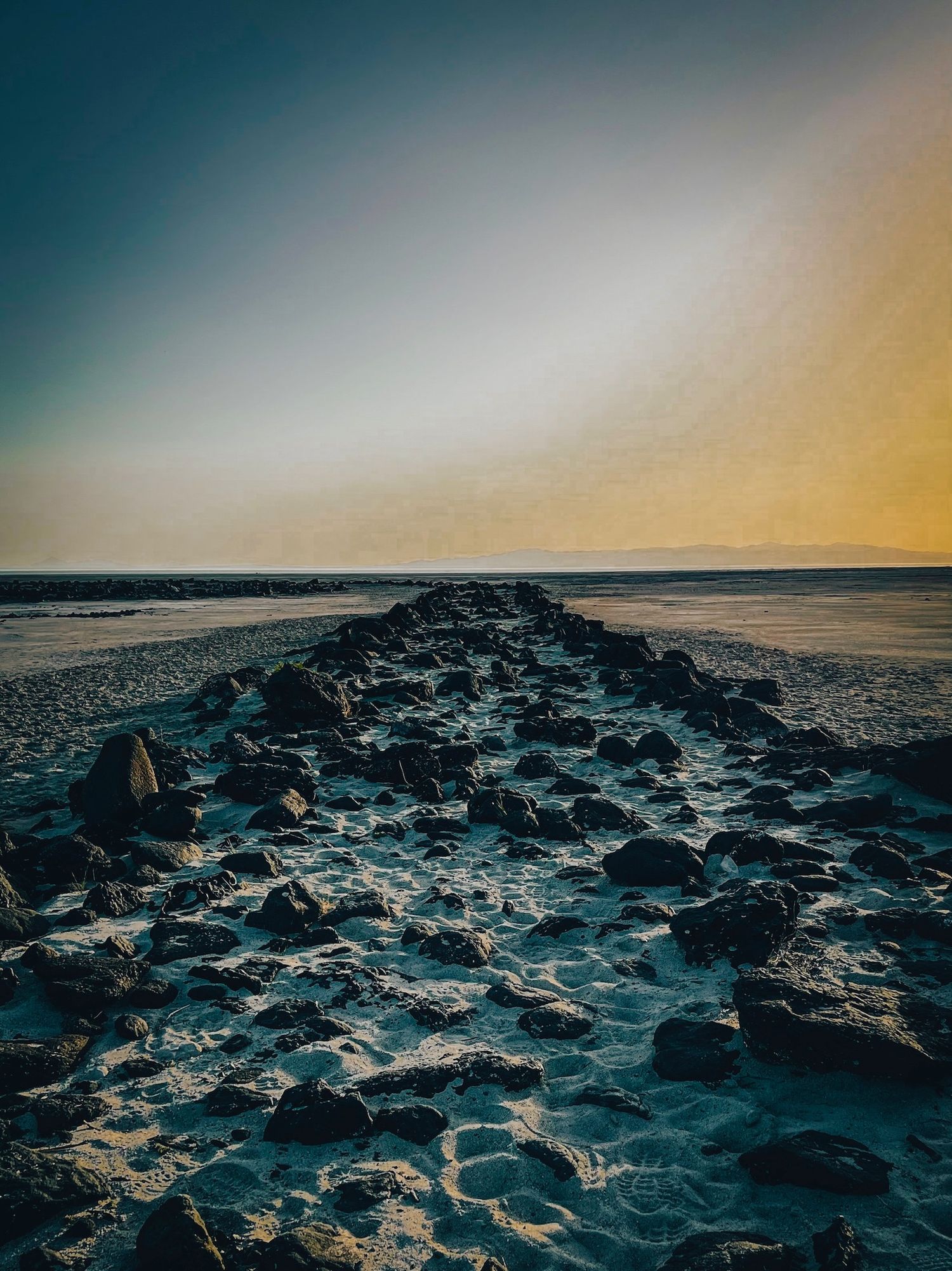The Great Salt Lake pink lake photography