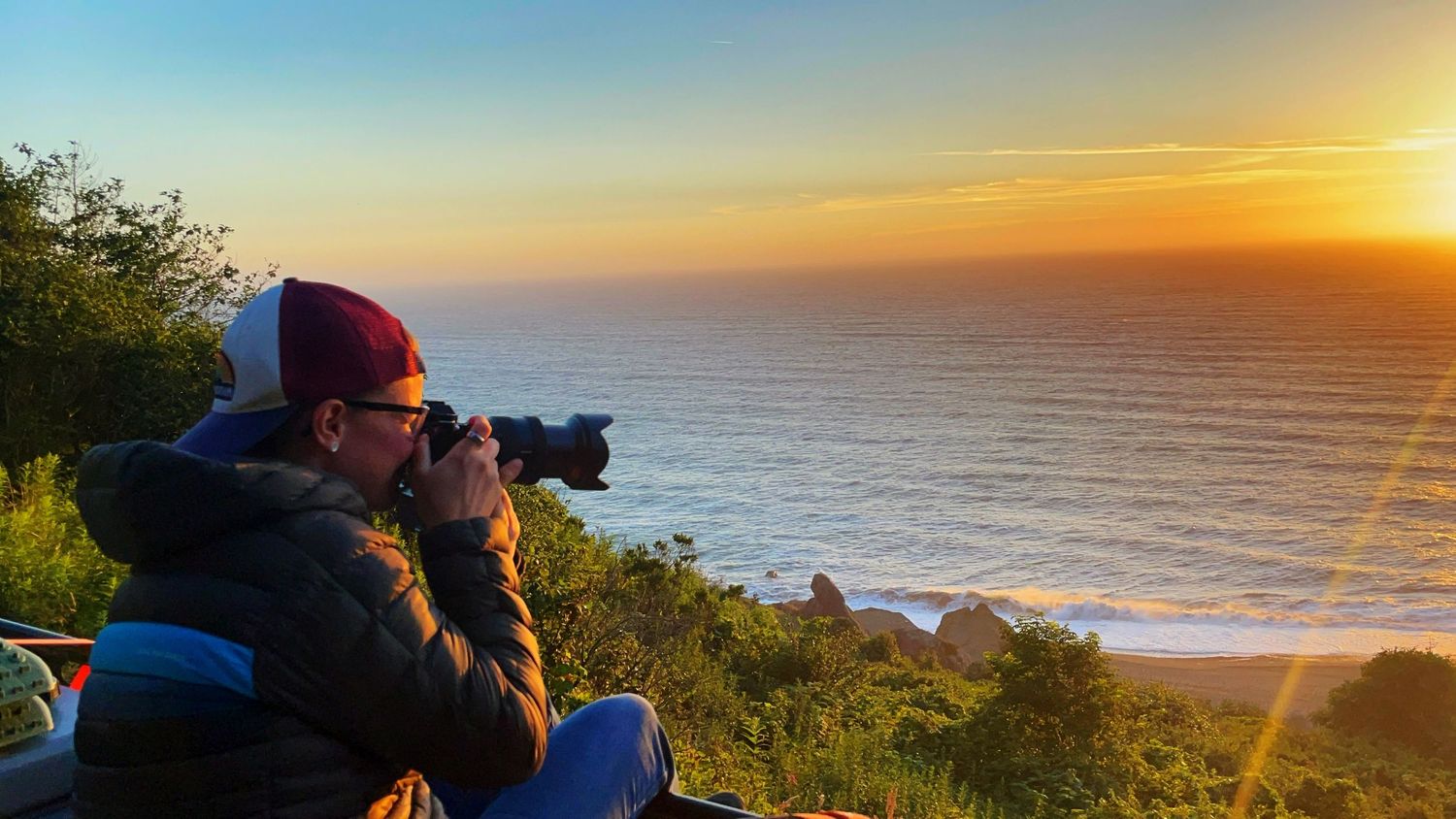 Pacific Northwest coast photo from 90-day camper van road trip of photographer Jenny Casad