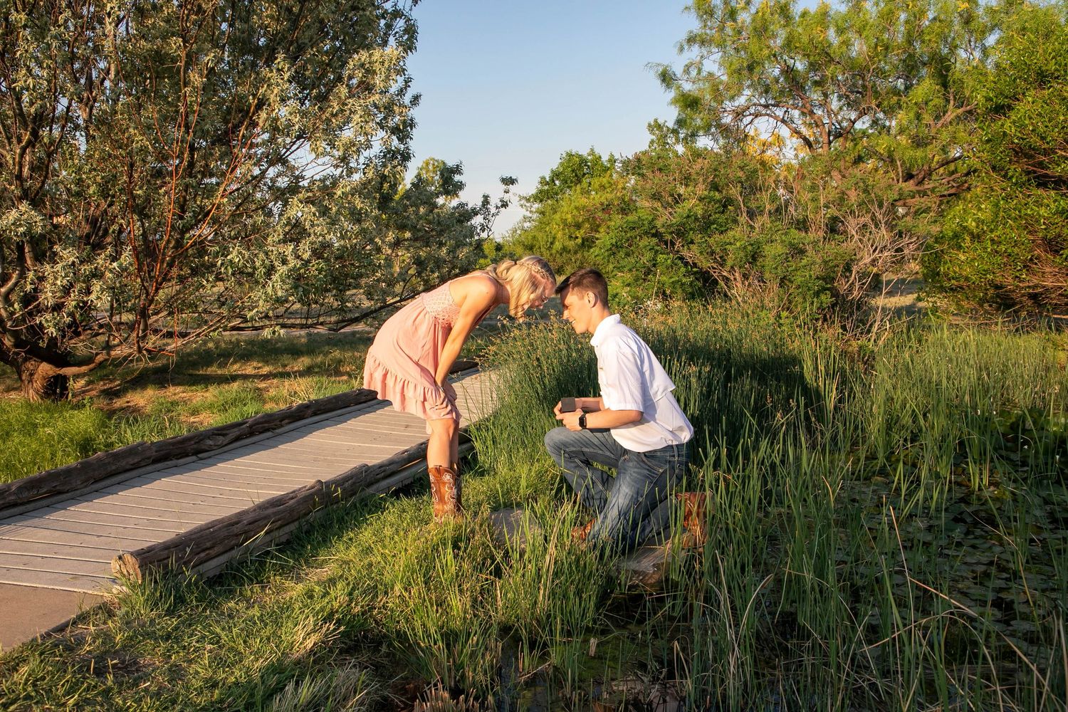 Surprise engagement