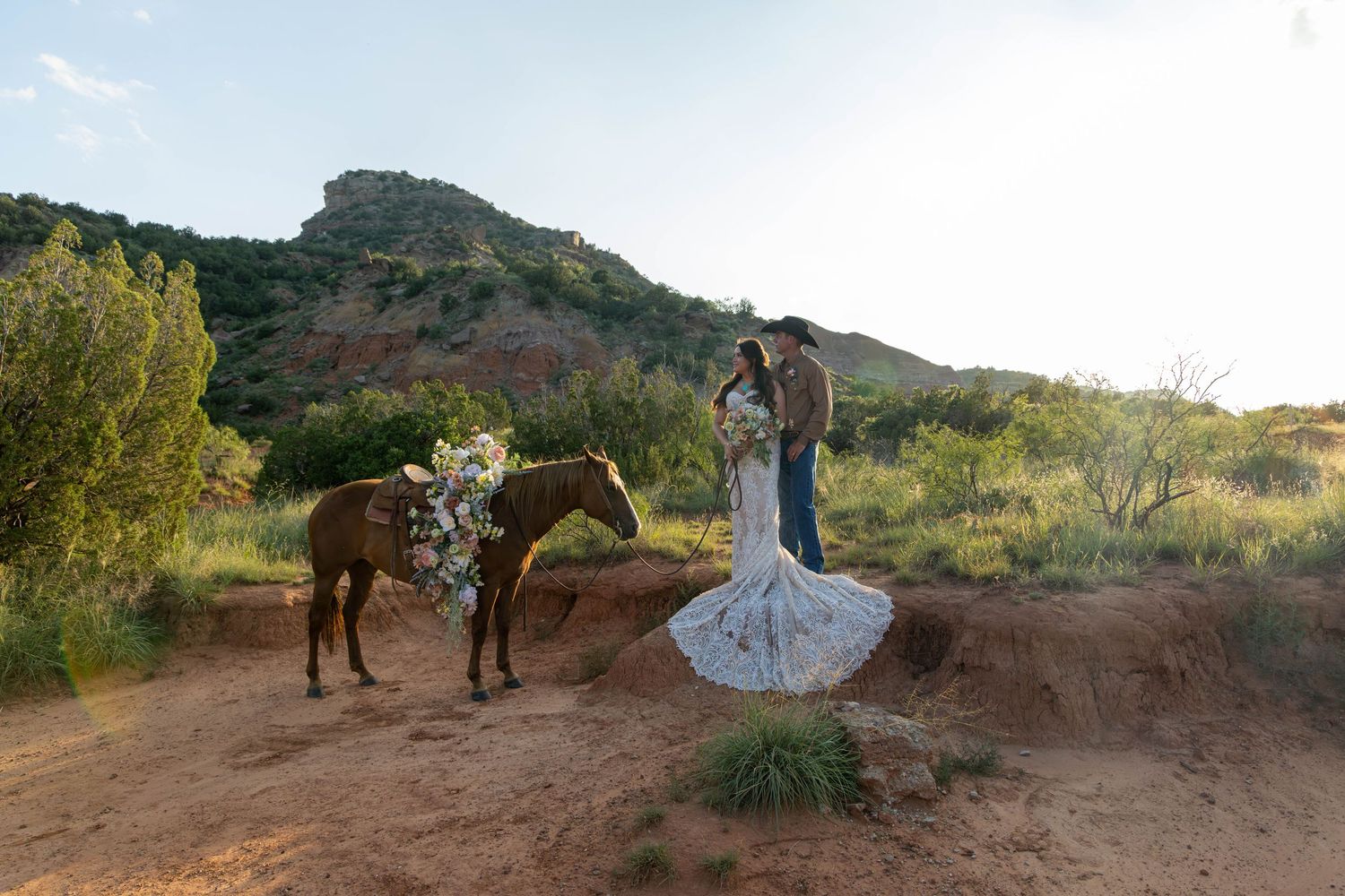 Palo Duro Canyon Elopement