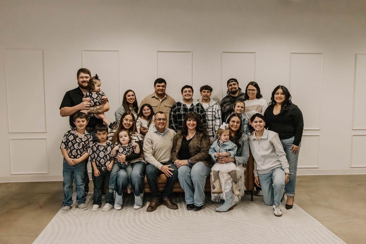 Extended family Session