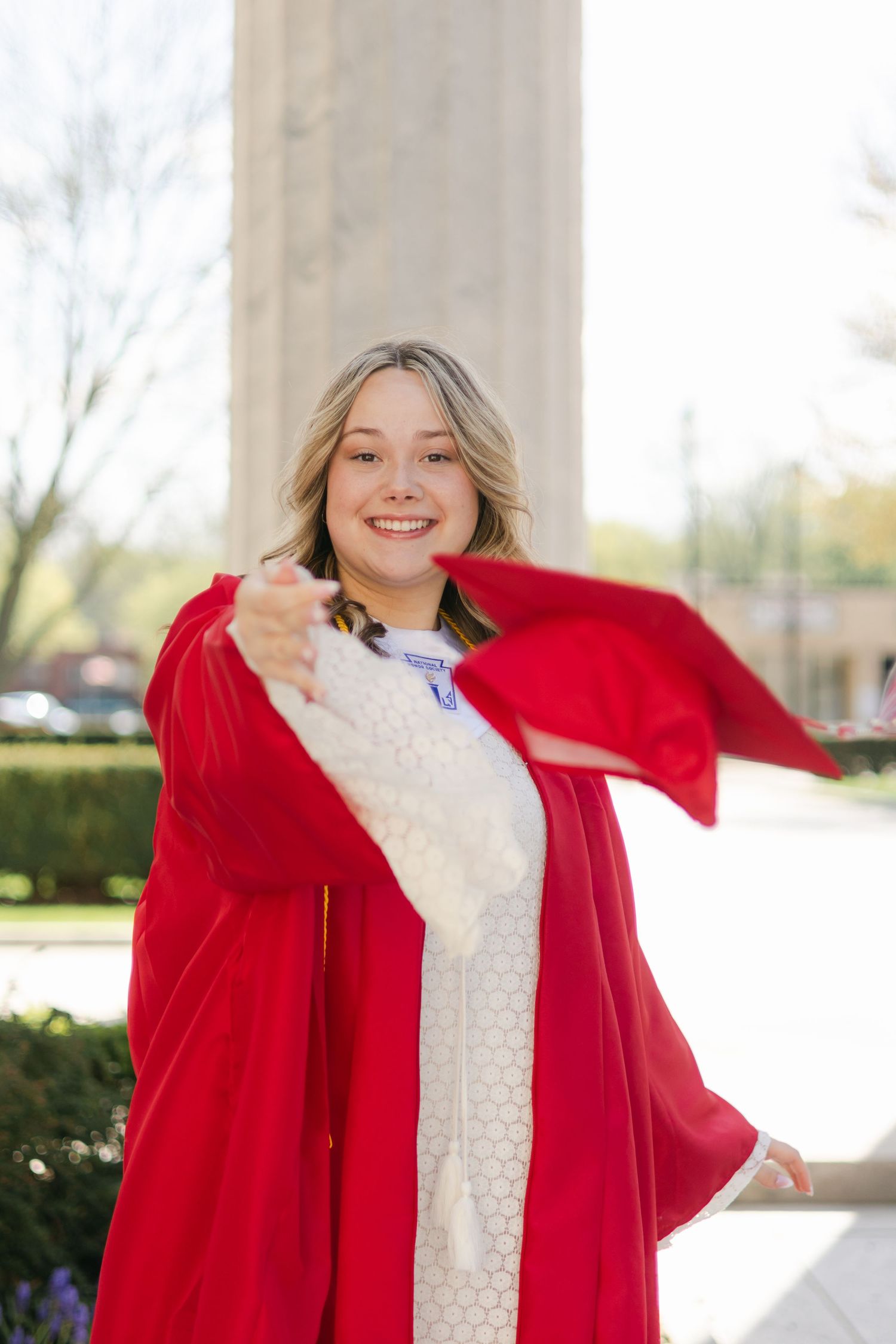 Cook Creative Photography serves Columbus, Ohio and beyond.  Graduation portraits