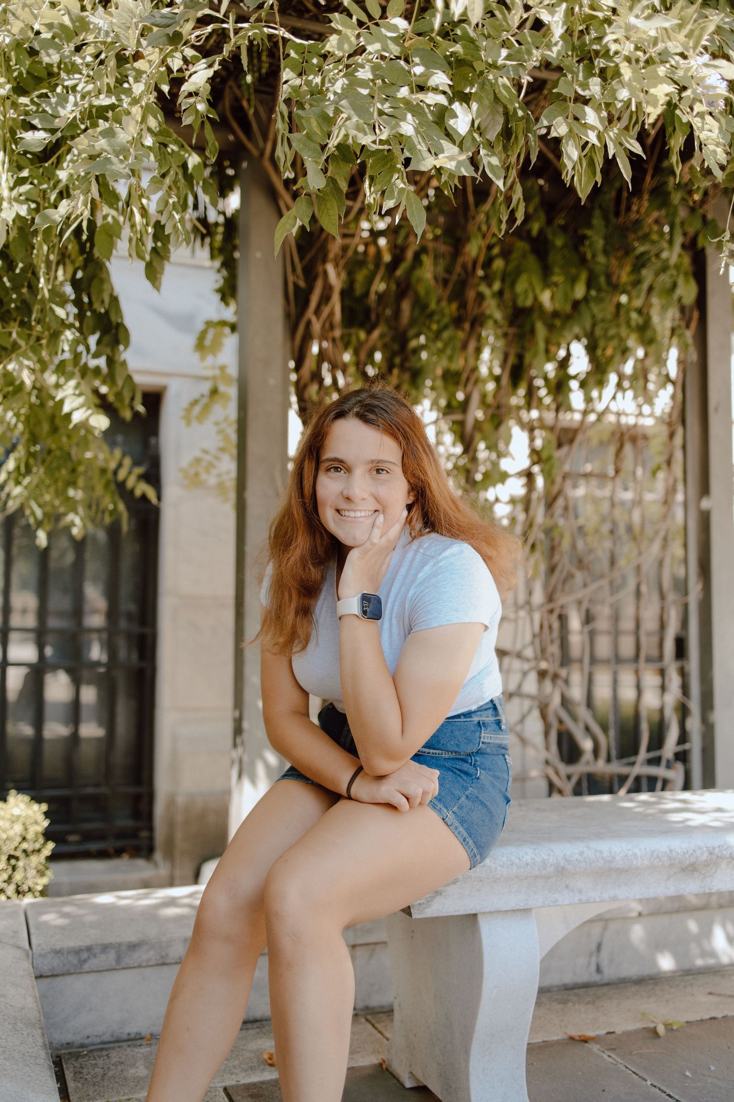 Portrait photography. Columbus area senior photographer, Cook Creative Photography