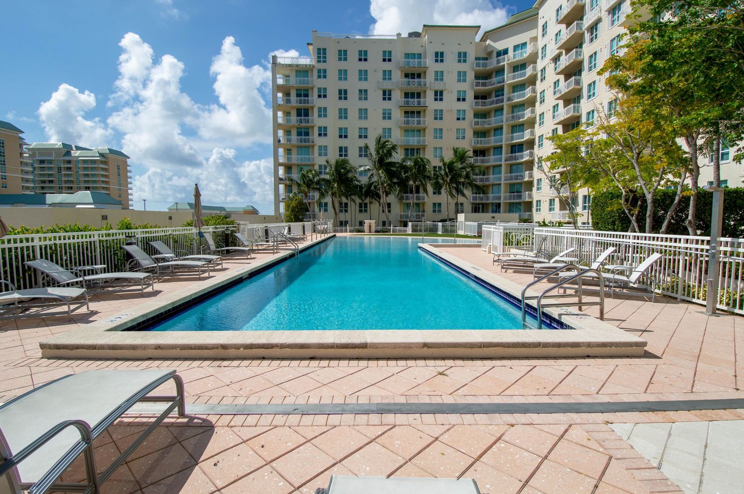 Luxury Resort Style Pool Photographed in South Florida