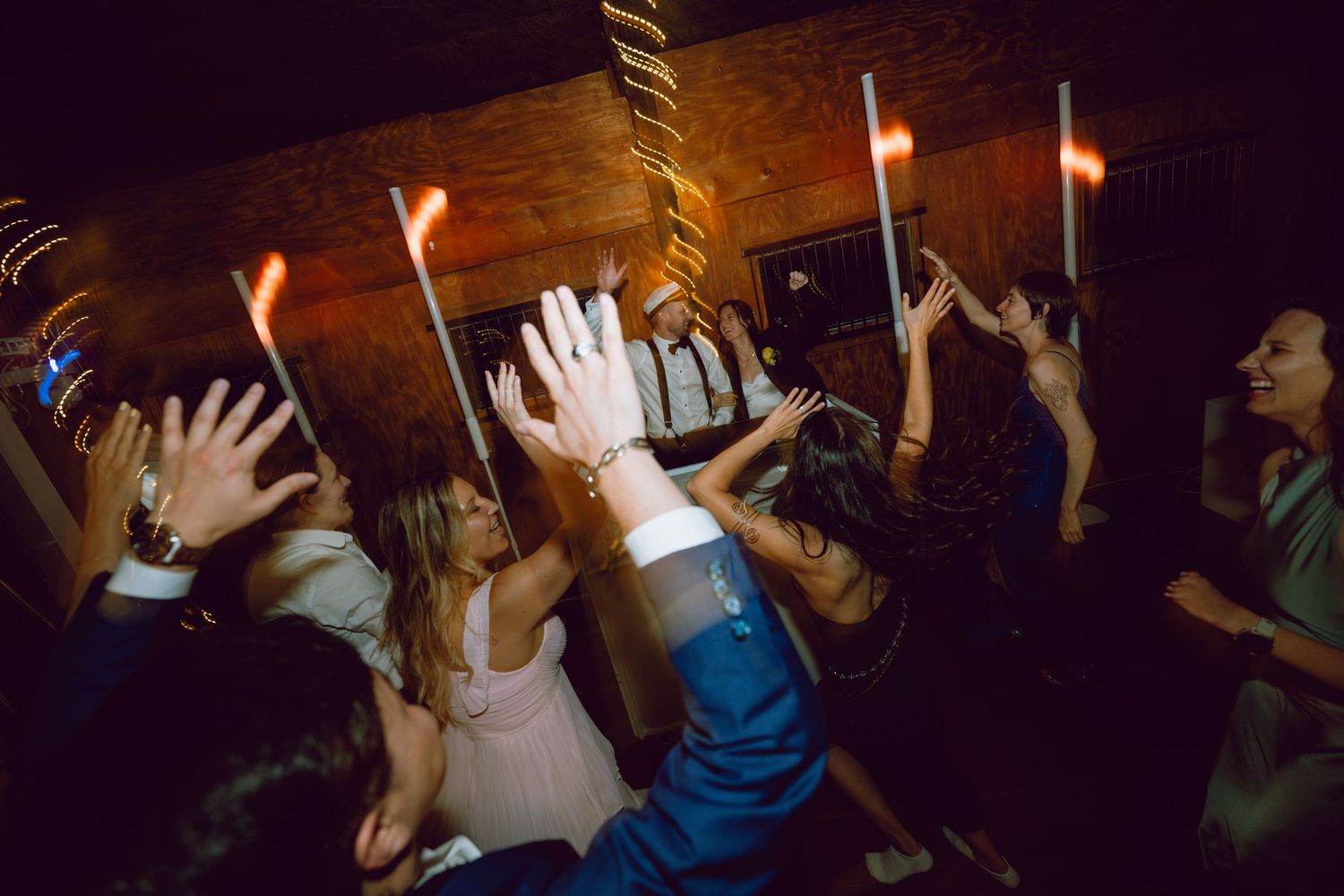 Henry and Zuzanna Bluemont Vineyard Dance