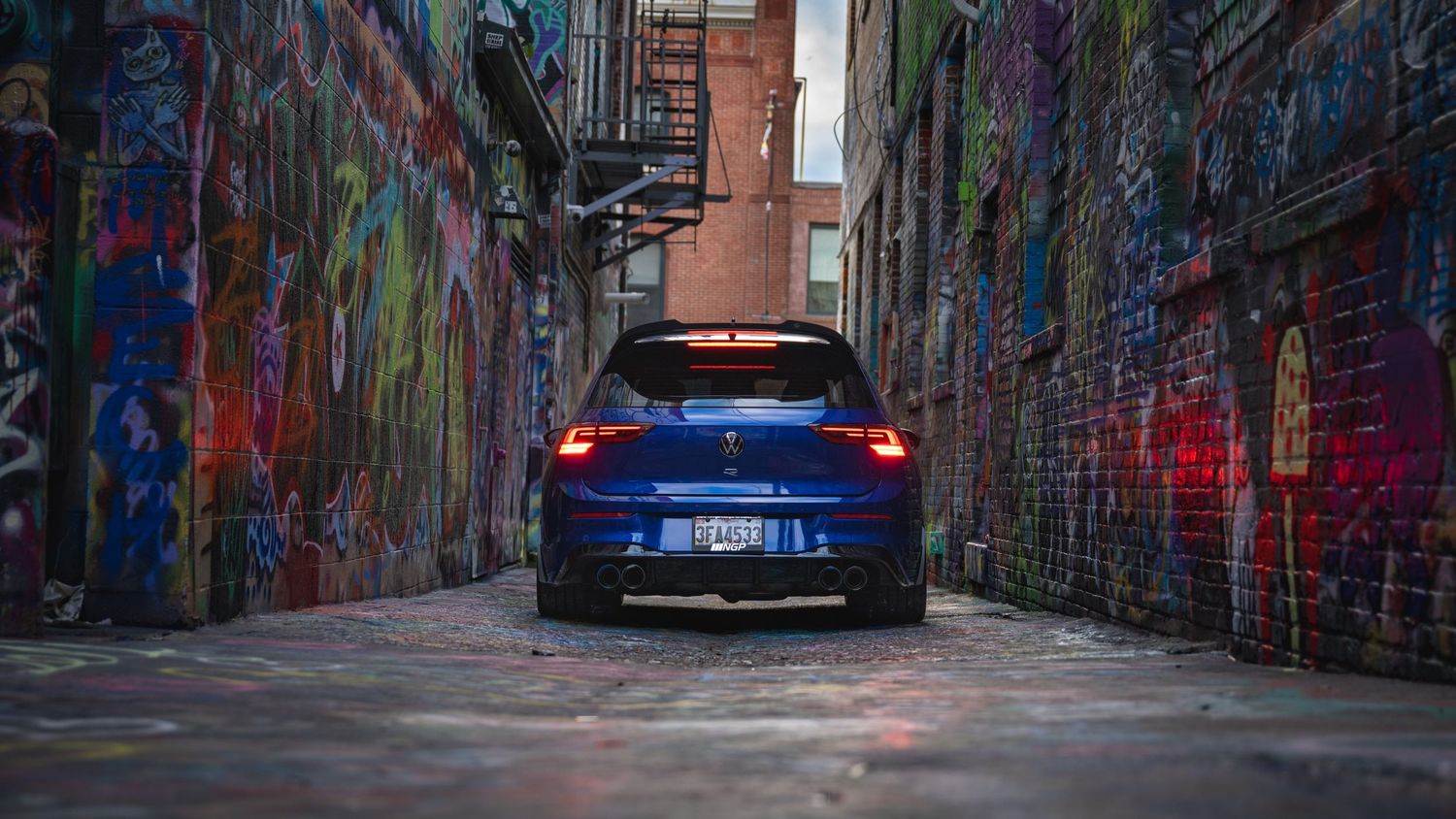 Golf Type R Artist Alley