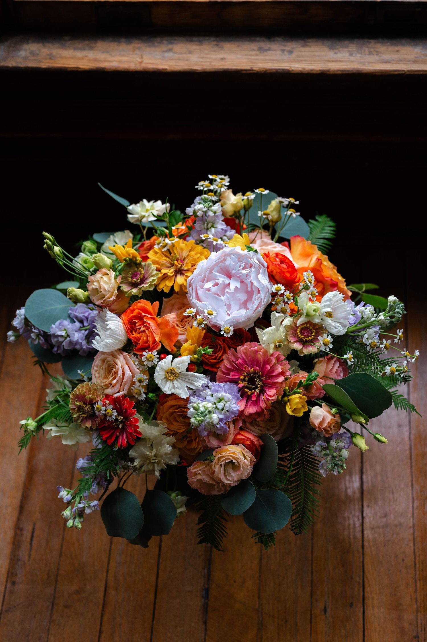 Bride's bouquet by Good Earth Flowers