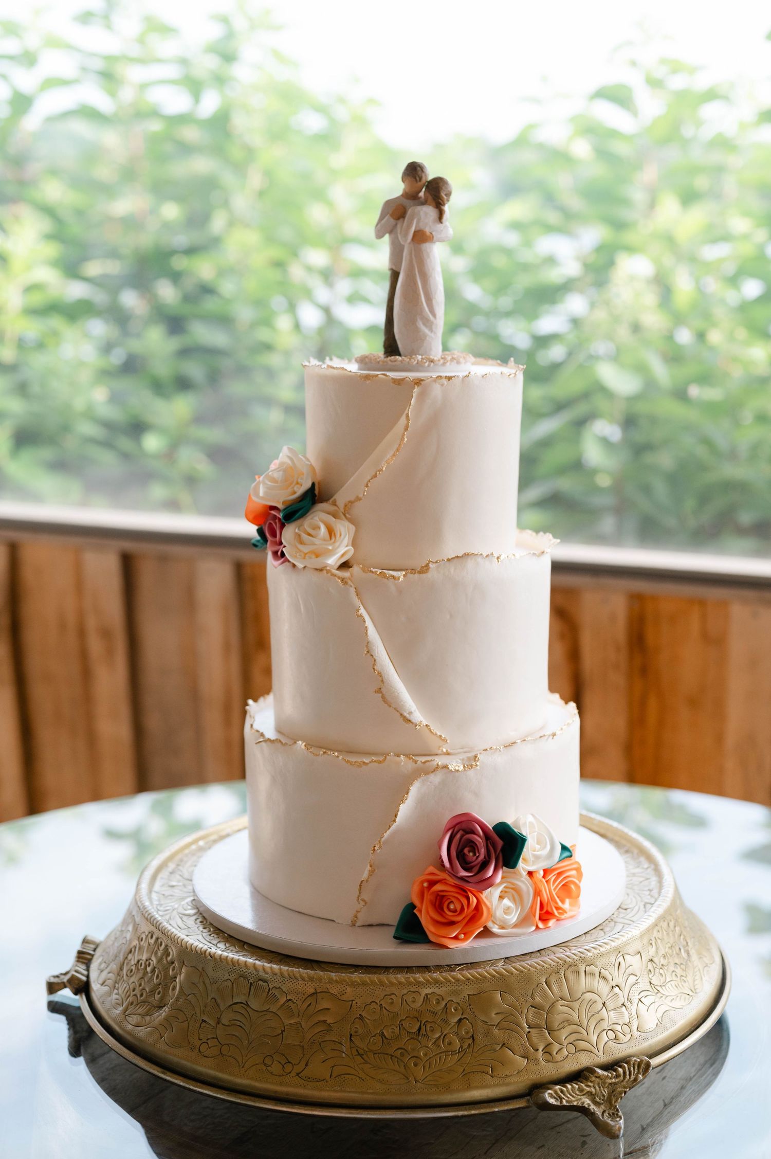 Wedding cake by Haute Cakes Pastry Shop