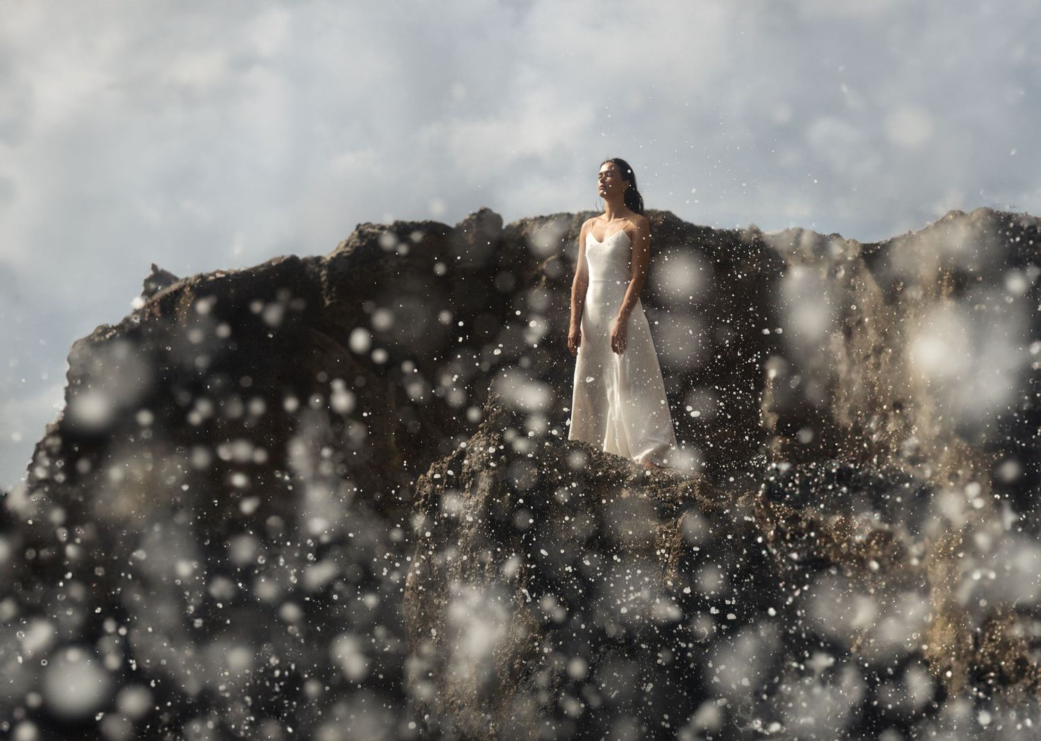 Female empowerment photoshoot in nature and in the ocean, Curaçao / Female empowerment fotoshoots op Curacao in de natuur en zee.