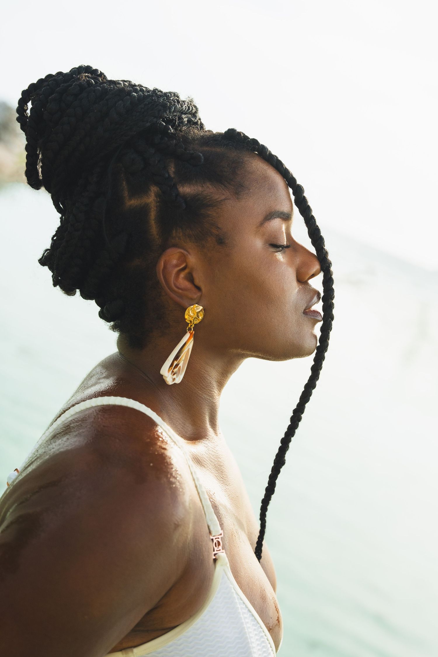 Female empowerment photoshoot in the Caribbean, Curaçao nature / fotoshoot op Curacao in de natuur.