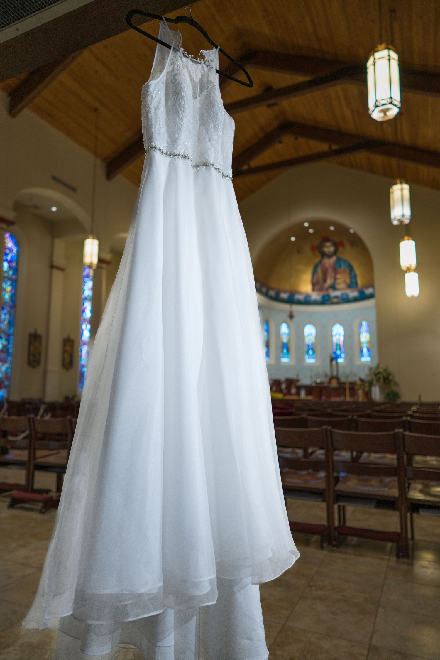 Wedding dress