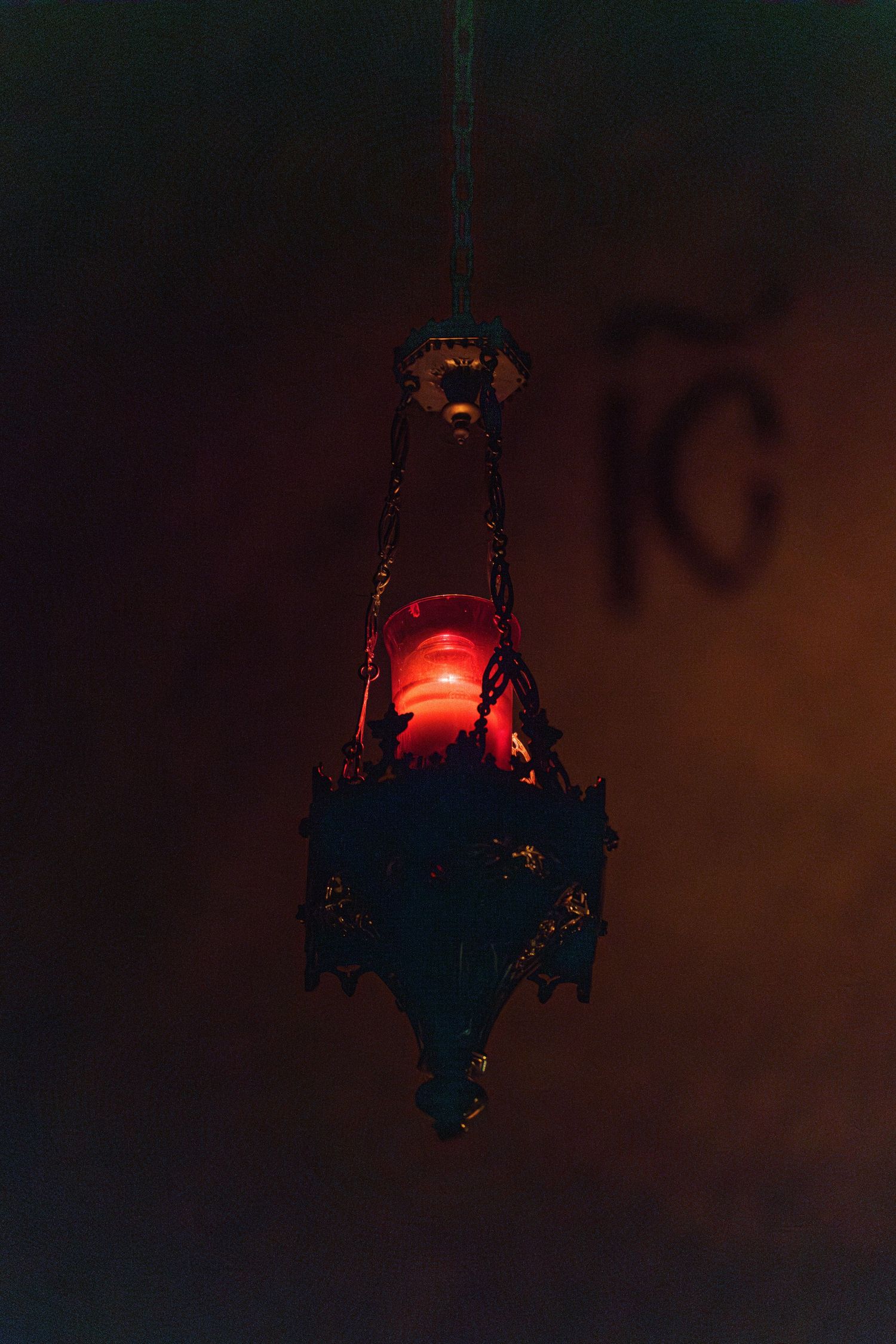 Sacred candle
