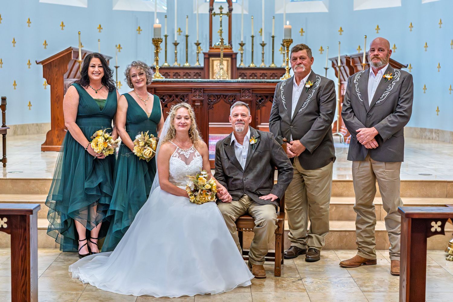 Wedding party