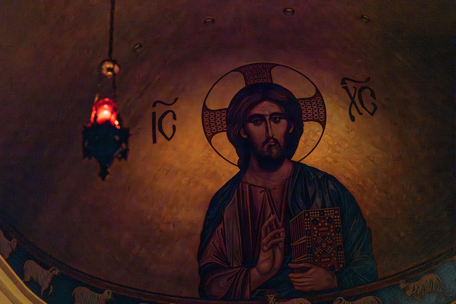 Jesus pantocrator