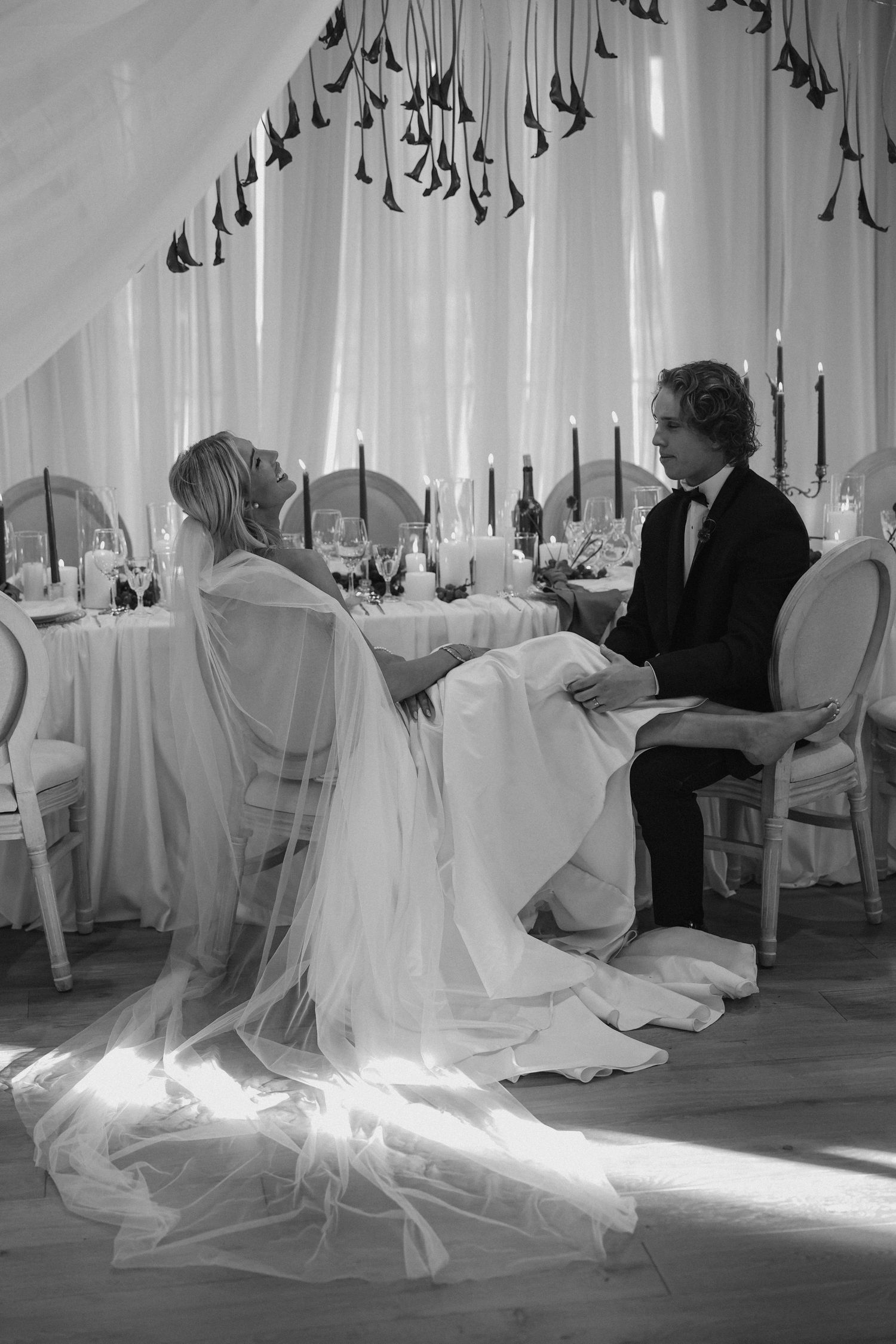 red winter wedding at deer meadows ranch in utah by molly vincent photography salt lake city editorial luxury