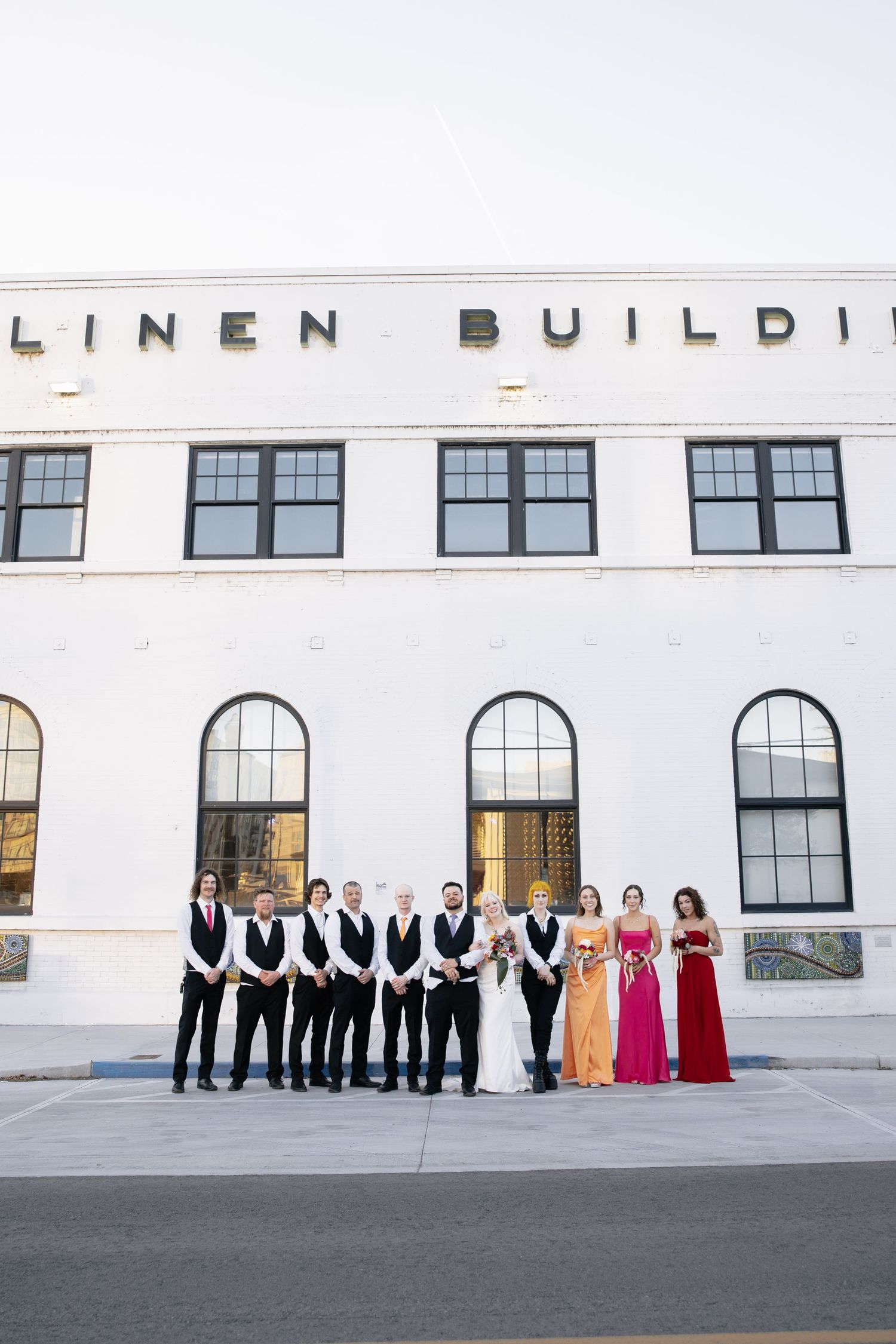 a vintage retro spring wedding at boise linen building by molly vincent photography idaho meridian nampa caldwell kuna