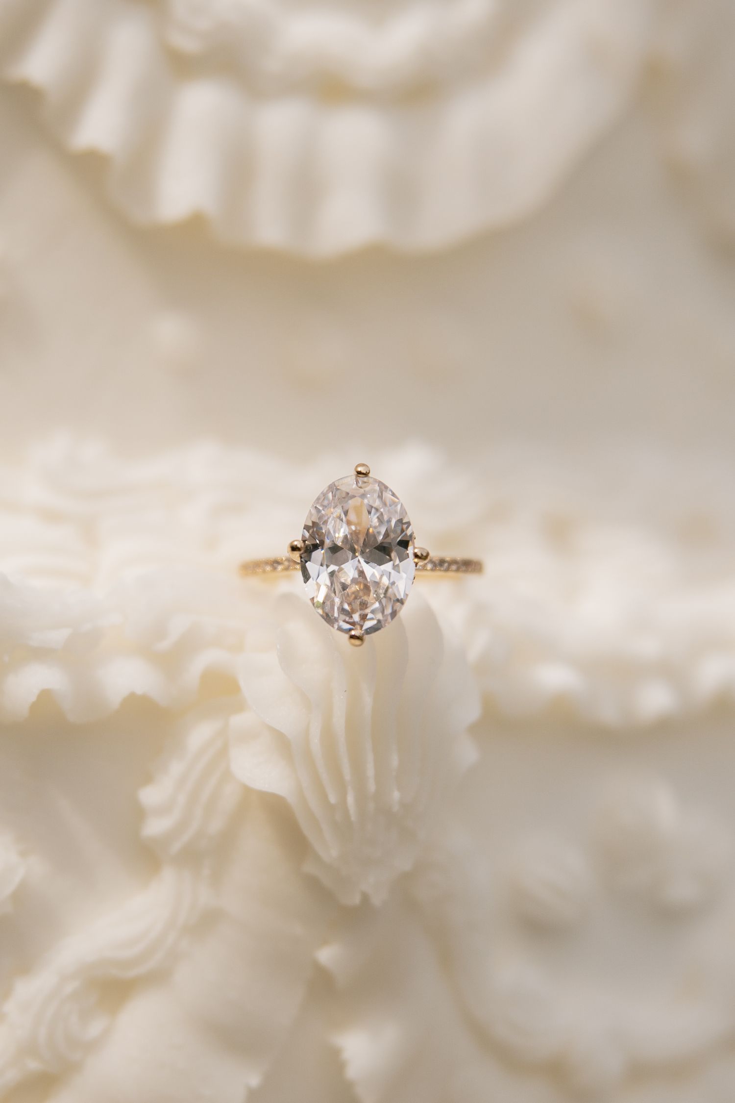 vintage spring wedding at the vintage rose in Nampa Idaho by Molly Vincent Photography luxury editorial garden party rose fountain