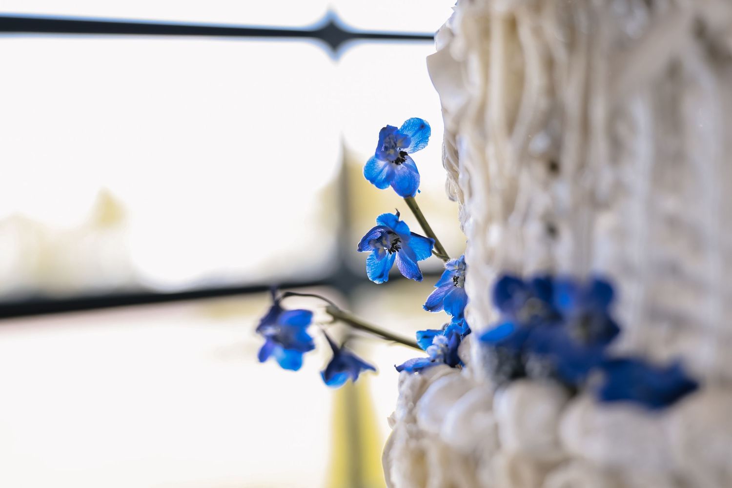 Blue Hour Editorial with The Mountain Aisle at Deet Flat Ranch in Nampa Idaho by Molly Vincent Photography luxury editorial blue wedding