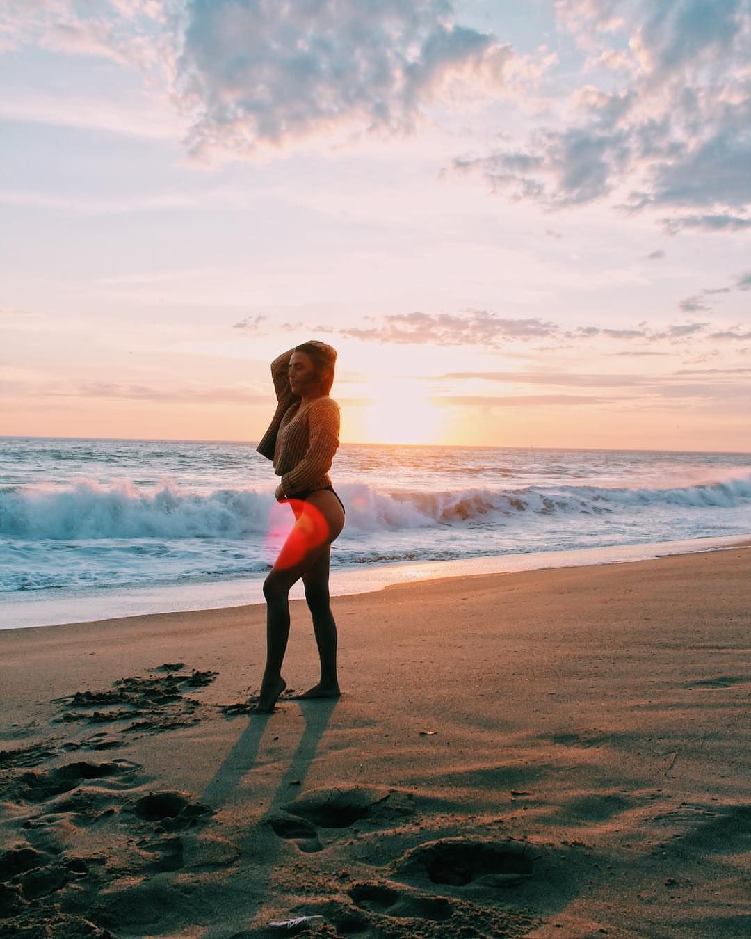 Sycamore Beach, California.