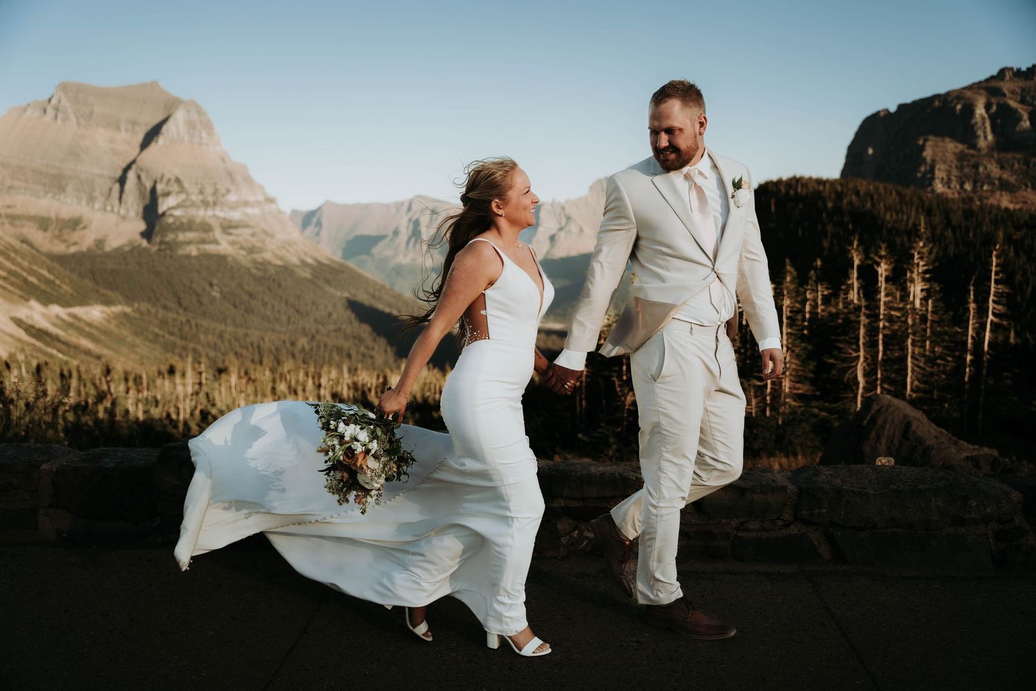 glacier elopement