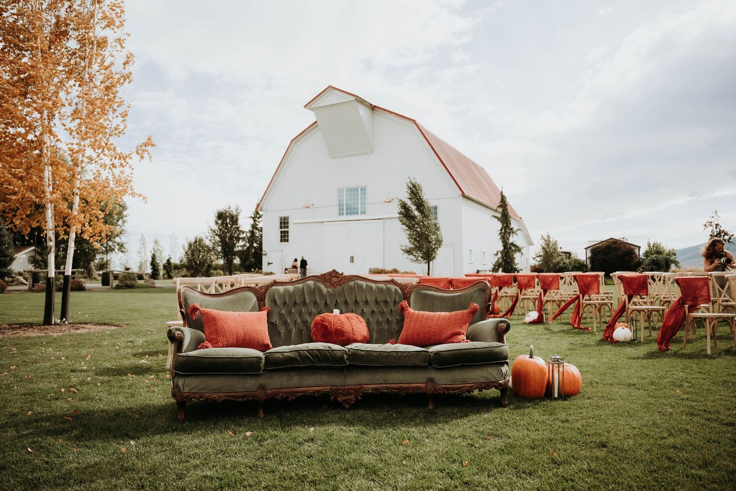 white barn estate