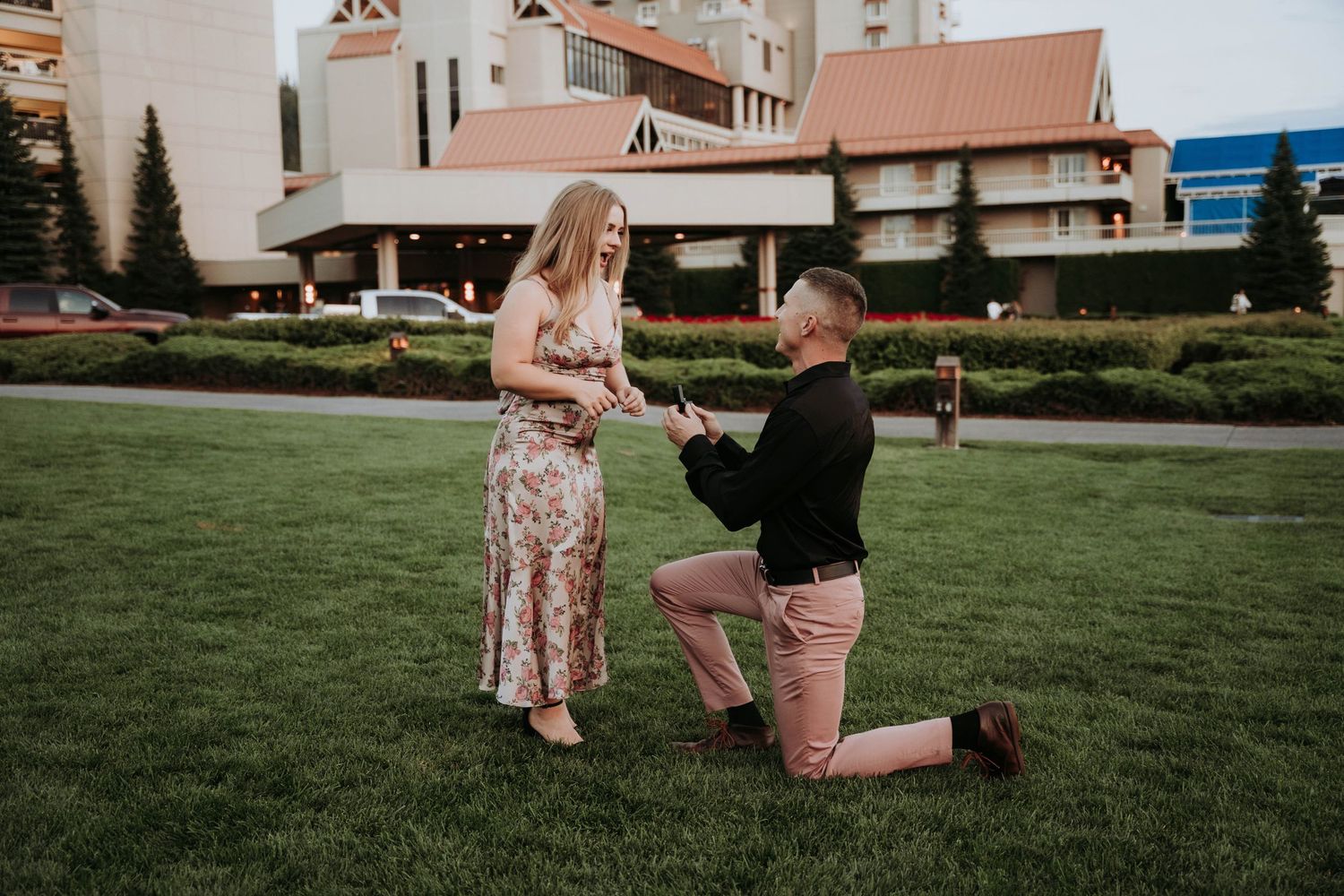 coeur dalene resort proposal