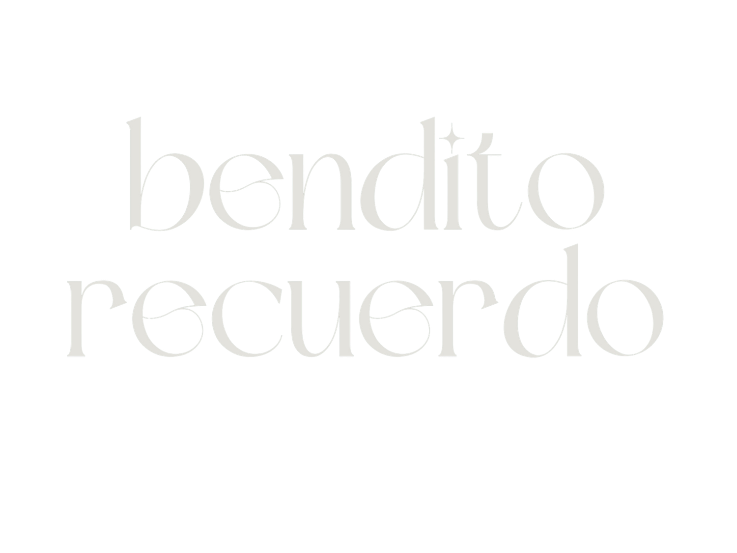 Bendito Recuerdo photography studio based in Costa Rica.