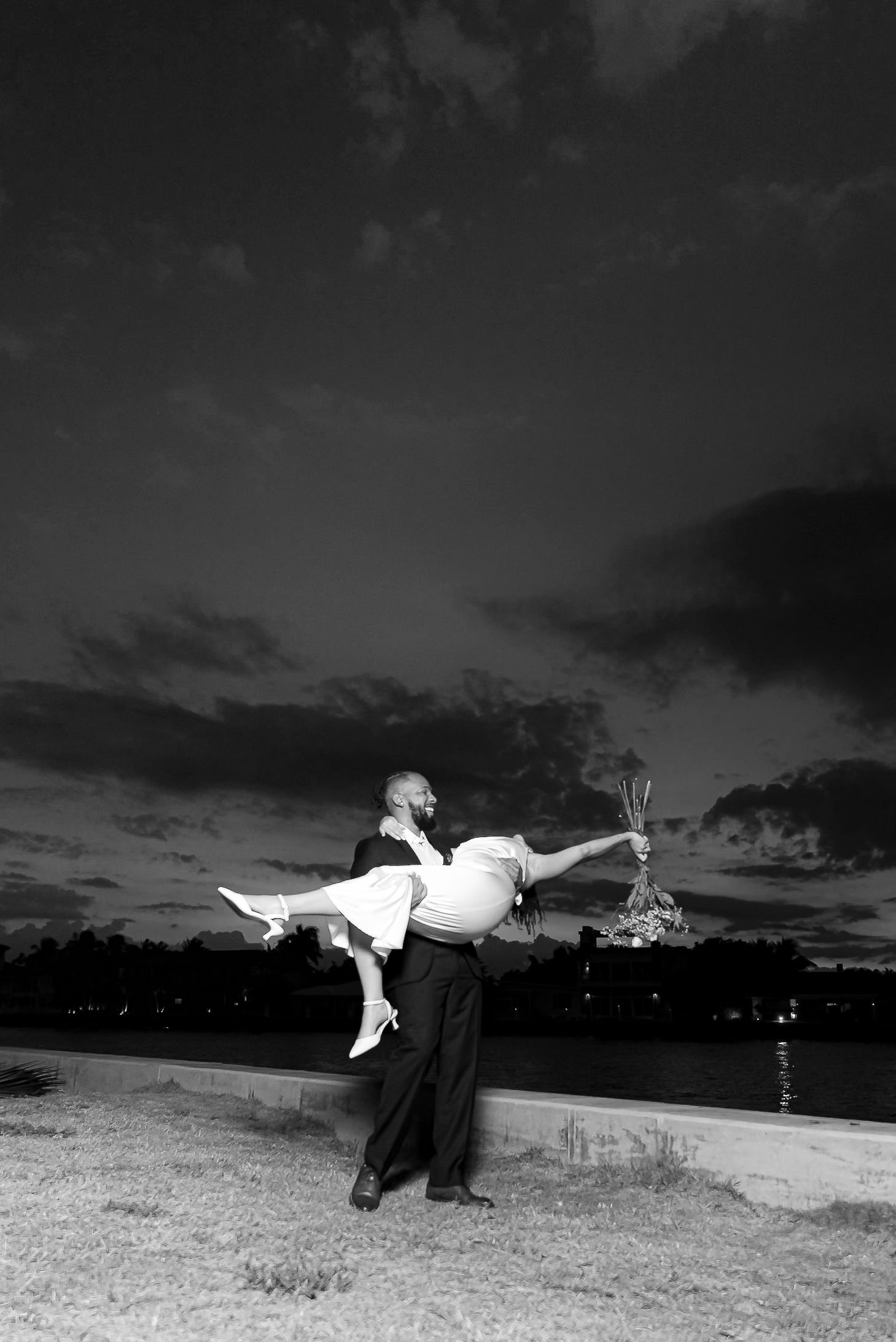 Dramatic engagement sessions