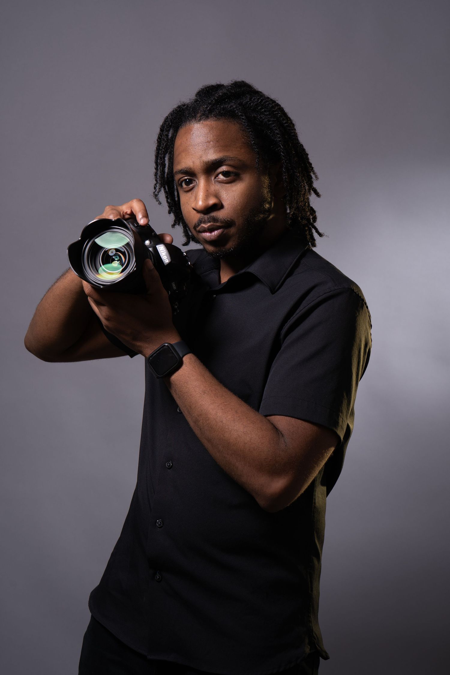 Professional business headshot of an entrepreneur in Miami.