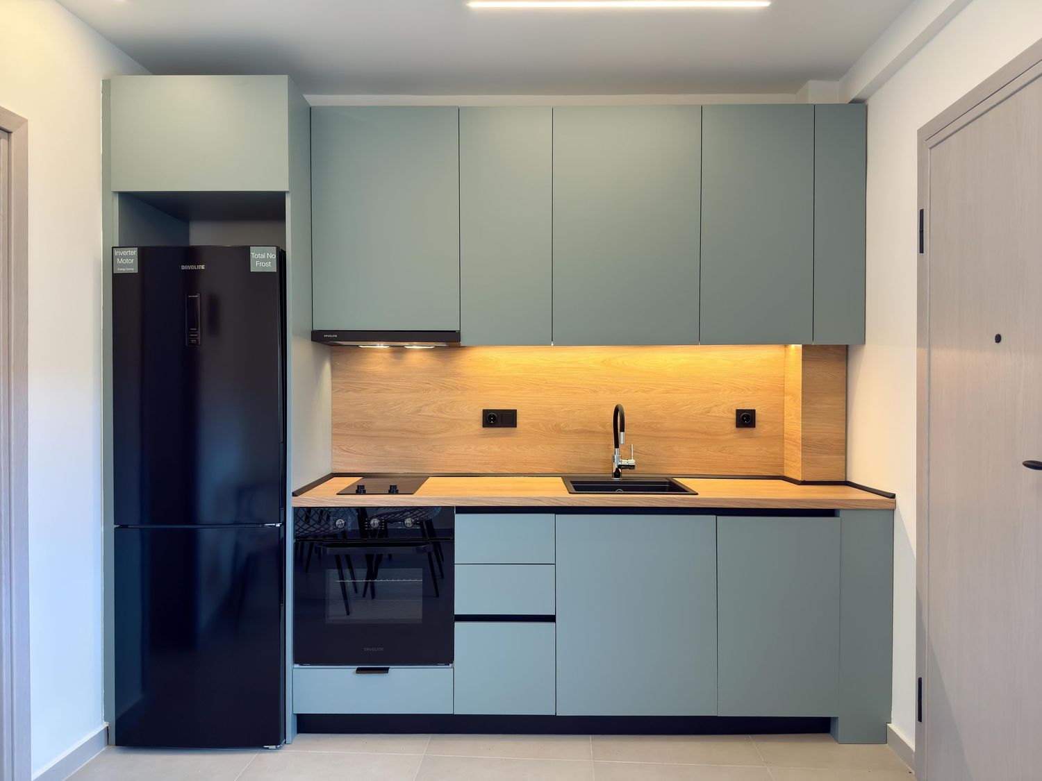 Airbnb open plan space με άνετους χώρους για οικογενειακές διακοπές