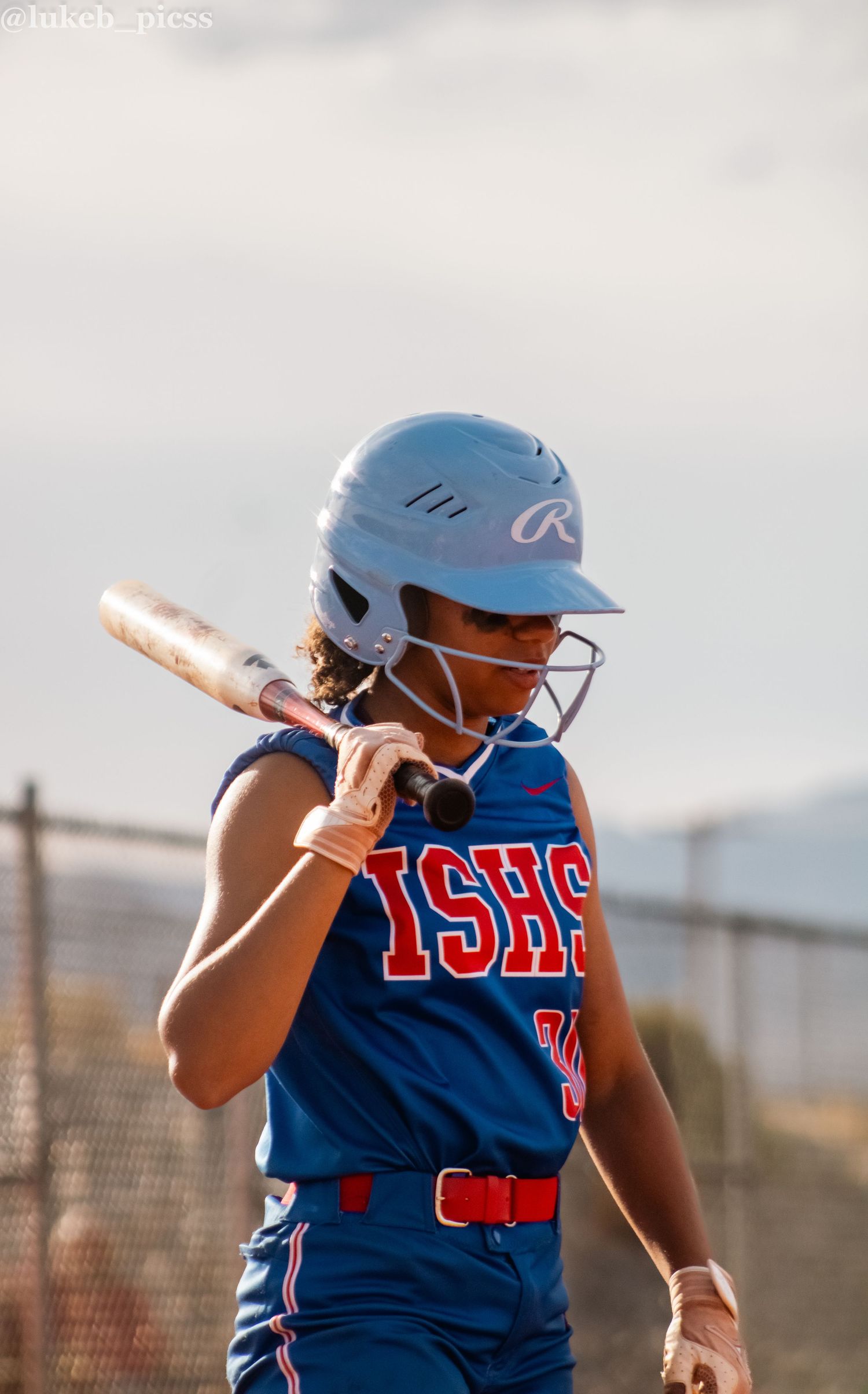 At bat