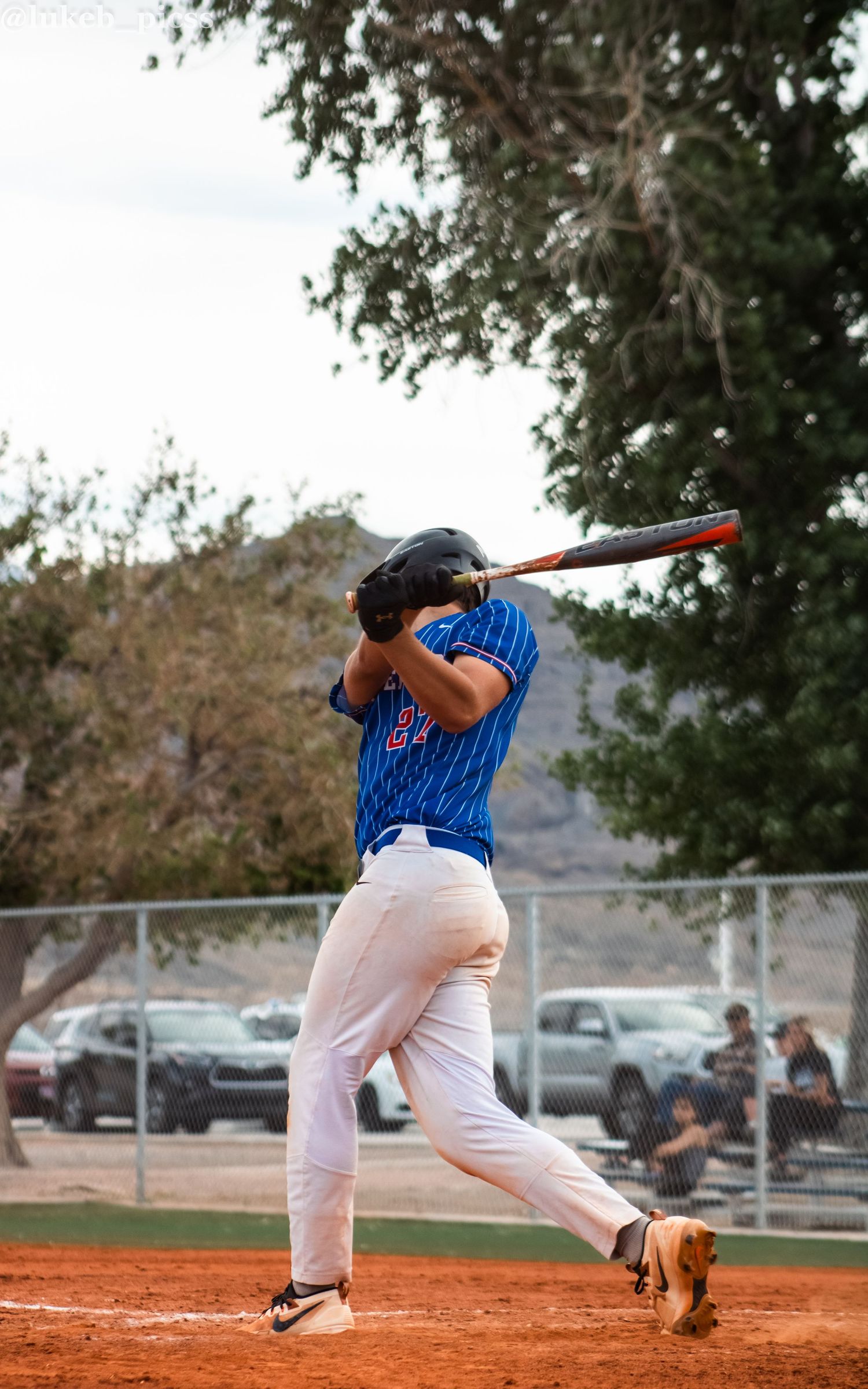 At bat