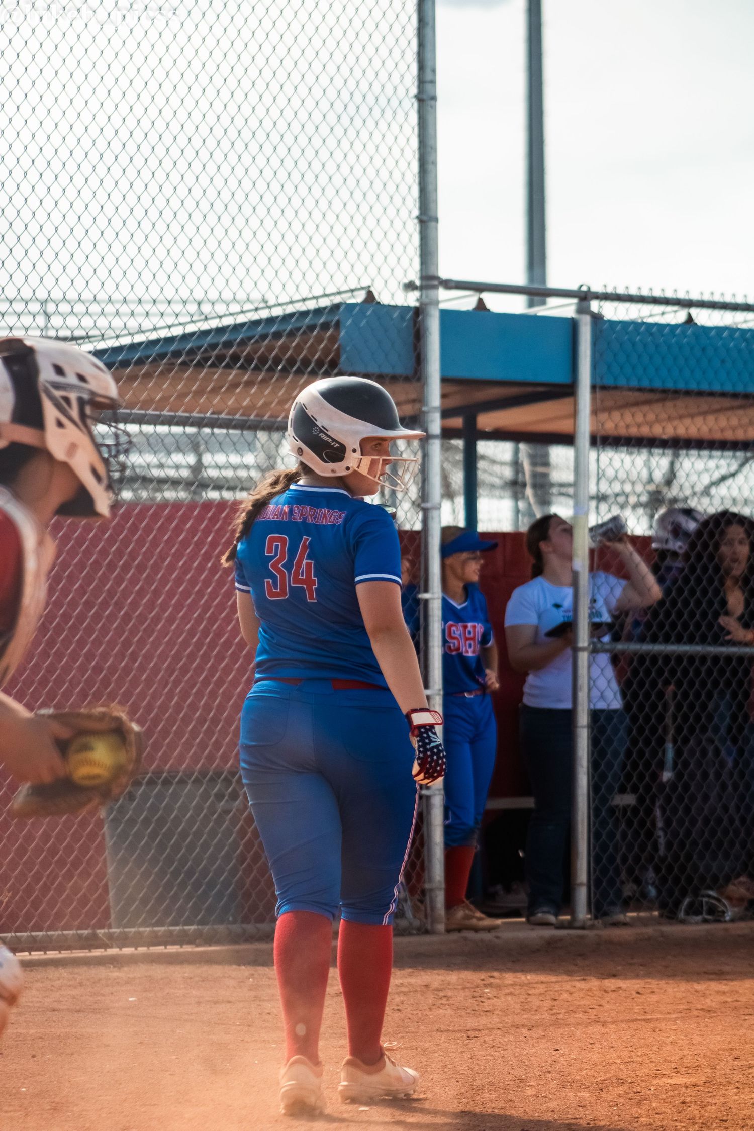 Walk off