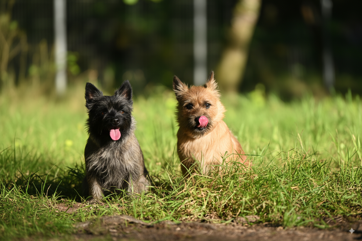 Hundefotografering utendørs i Bergen. Vi fanger gleden og personligheten til dine kjæledyr i vakre omgivelser.