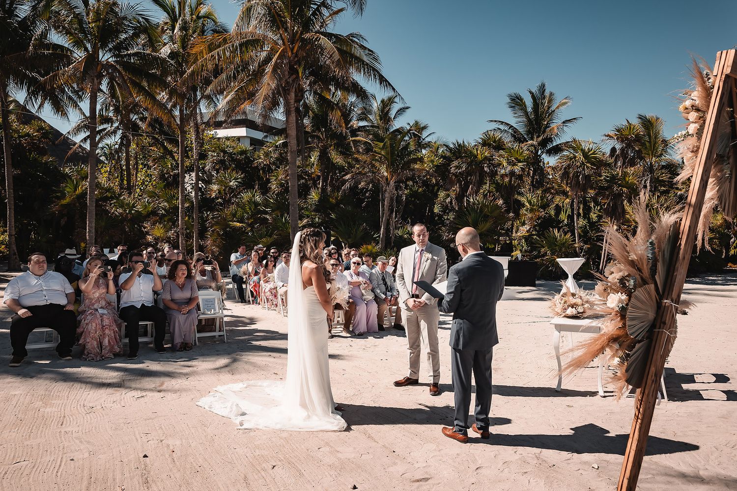 Bahia Principe Tulum destination wedding photographer Mexico
