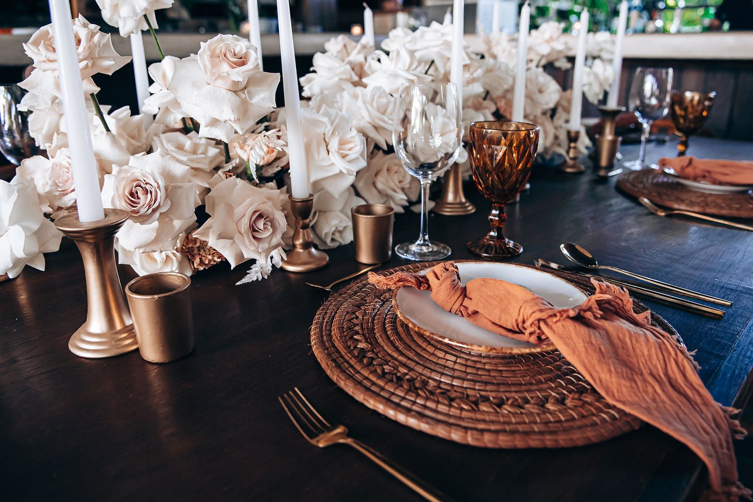 Boho style destination wedding at Nu Tulum boutique hotel