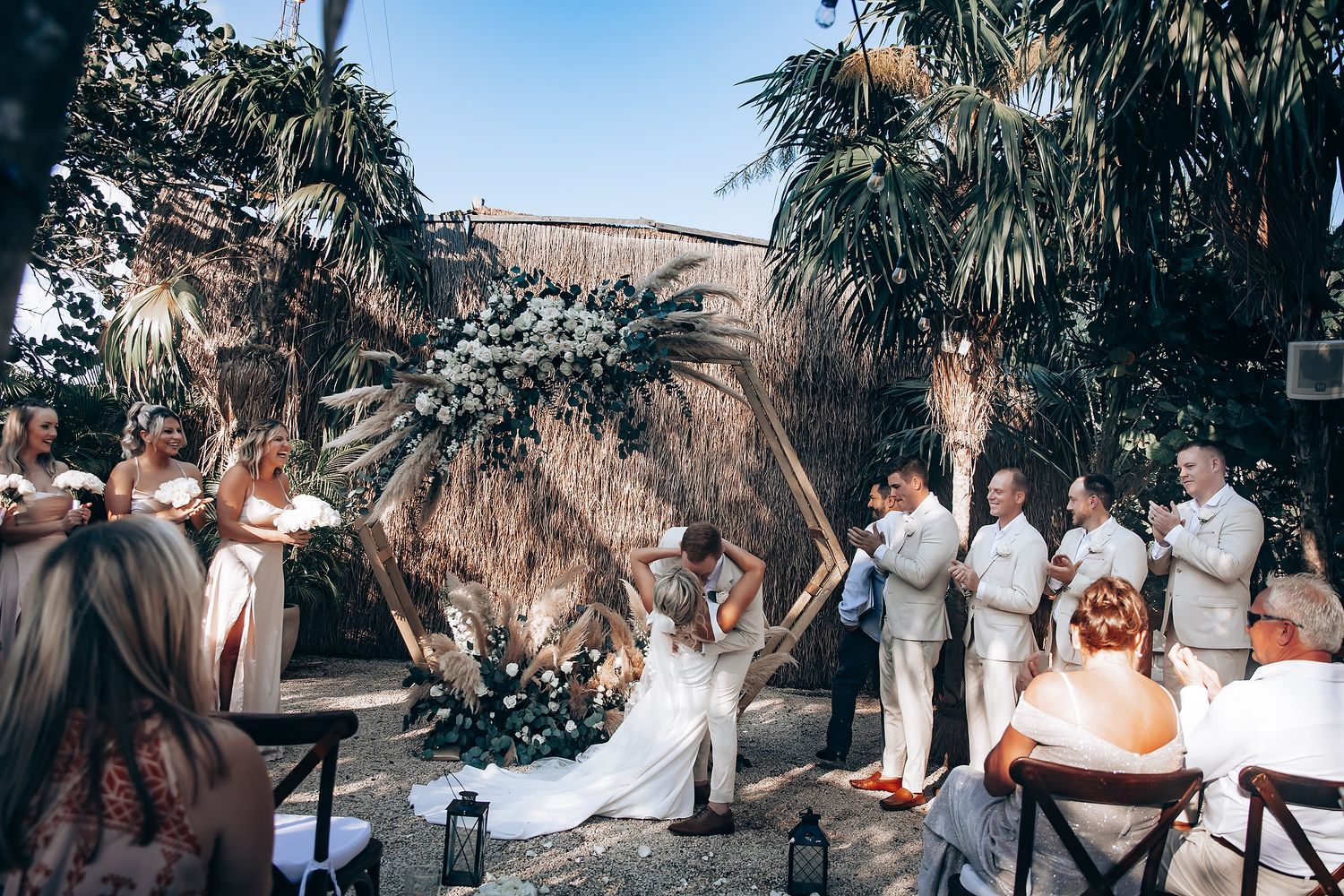Romantic wedding at Nu Tulum Tulum Mexico