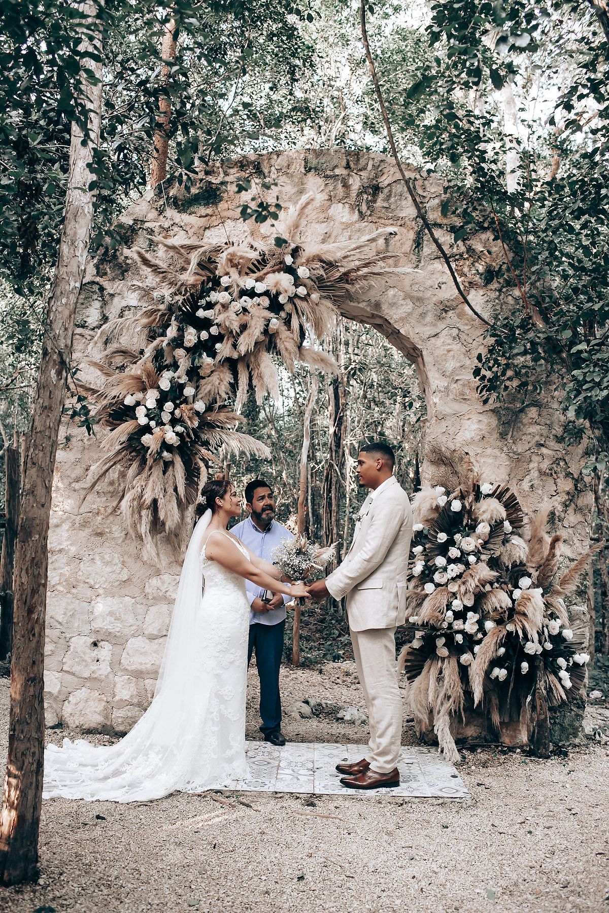 Arcadia Tulum luxury jungle wedding venue photography