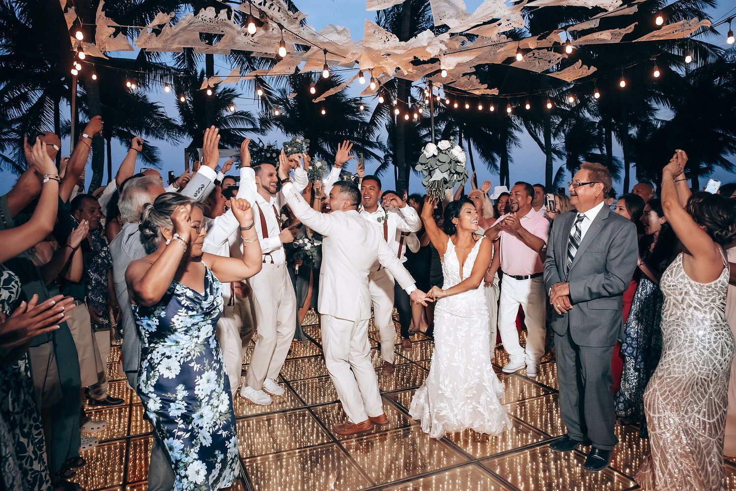 Barcelo Riviera Maya wedding photography Mexico