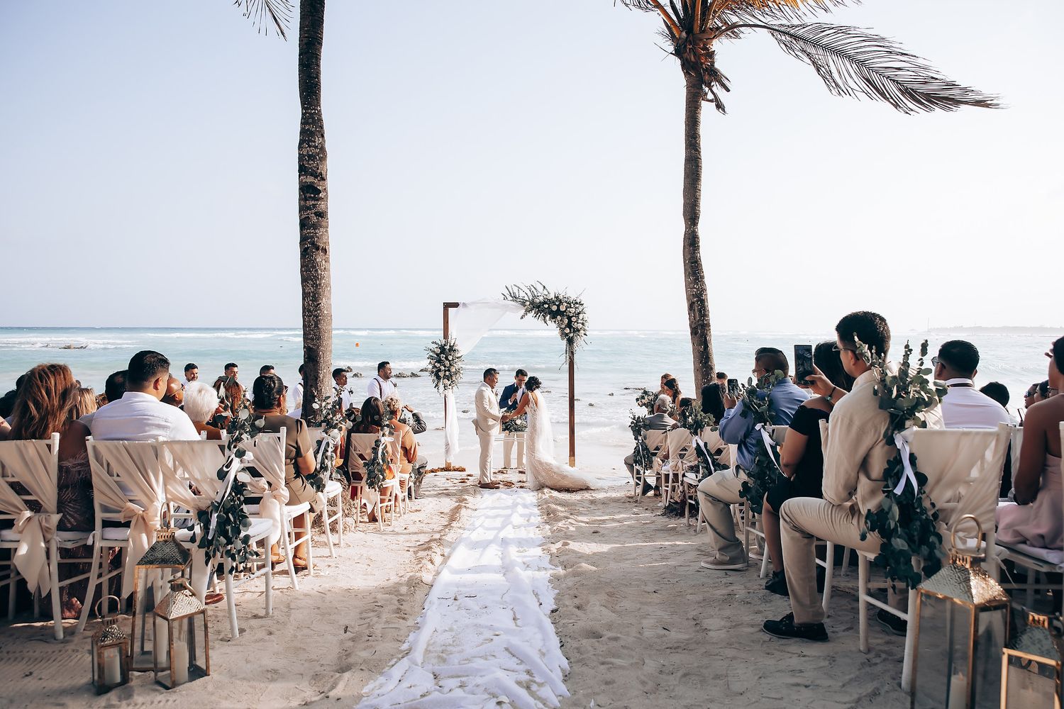 Barcelo Hotel destination wedding photography Riviera Maya Mexico