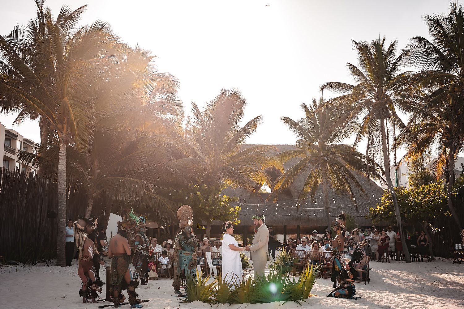 Acamaya wedding videography in Cancun
