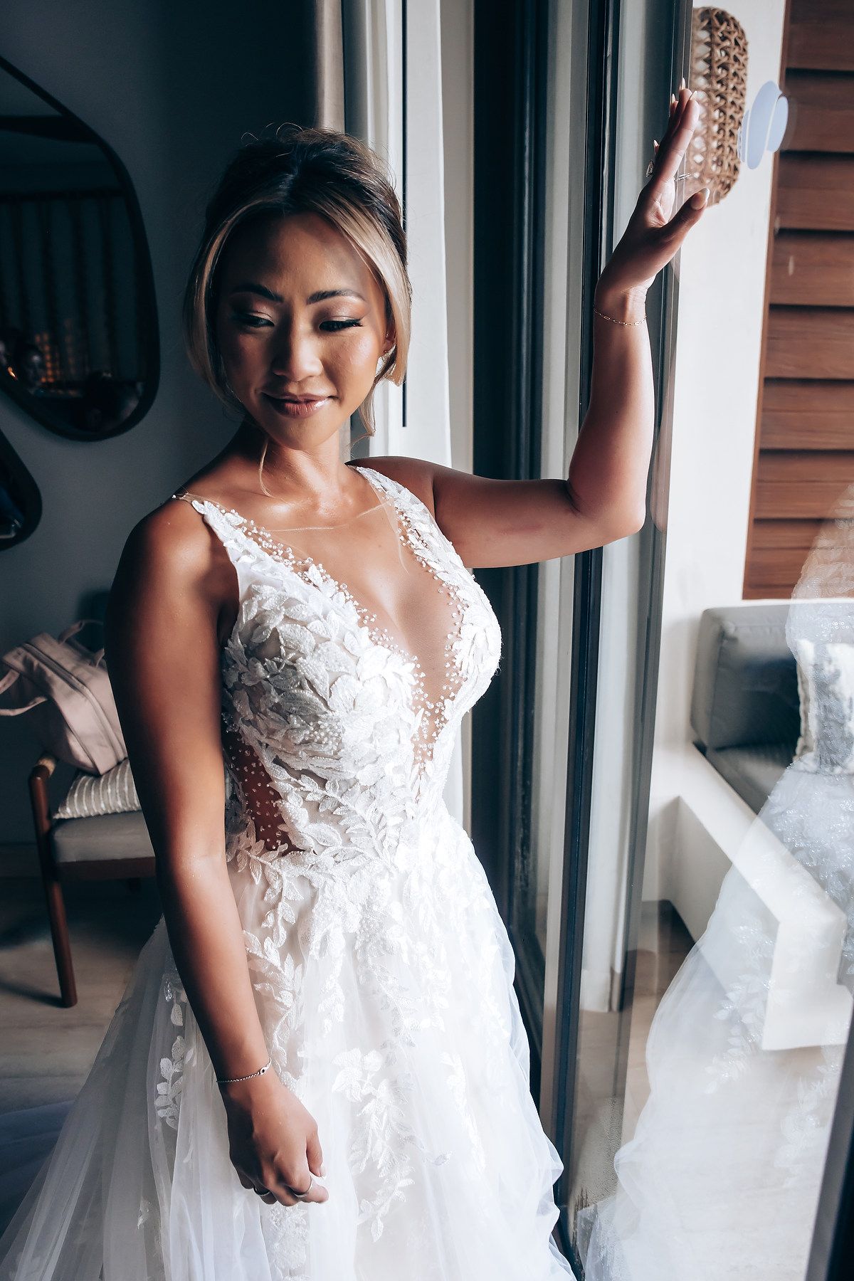 Todos Santos destination wedding photographer capturing candid moments