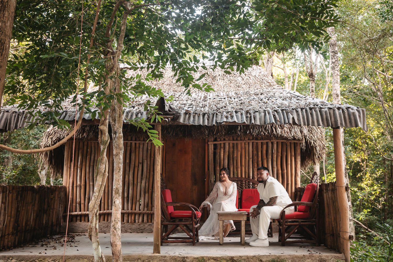 Cenote Taak Bi Ha destination wedding venue in Tulum Mexico