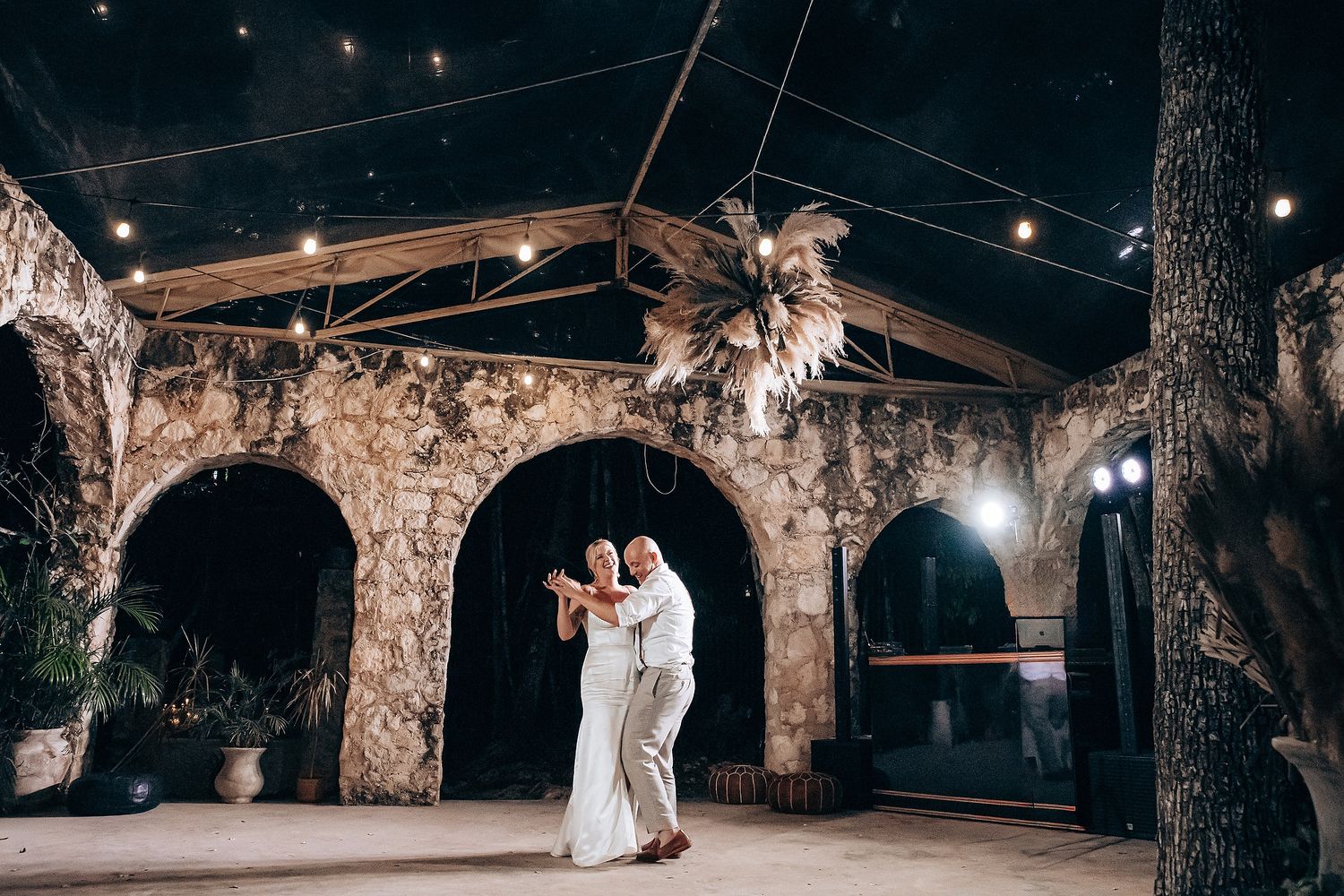 Arcadia Tulum wedding photographers capturing romantic moments
